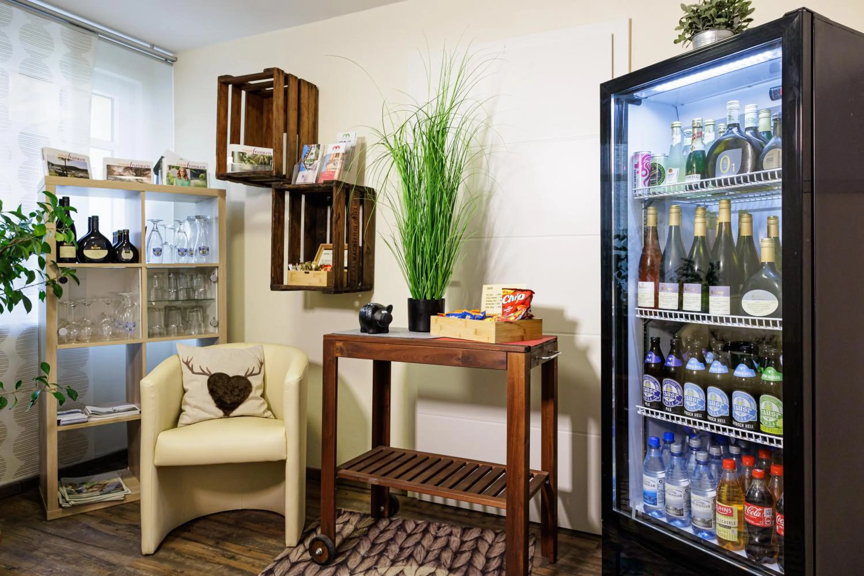 Food and drinks in Flair Hotel Hopfengarten