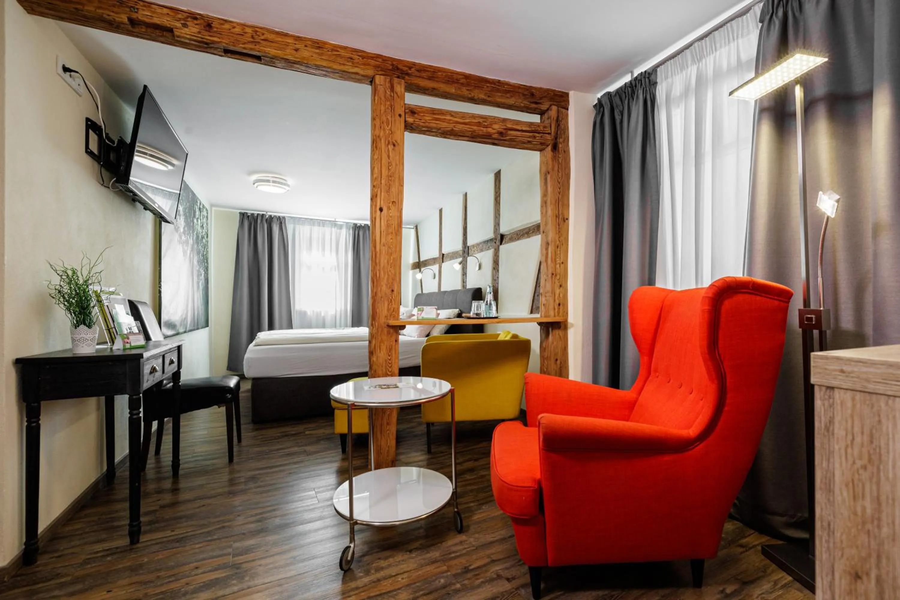 TV and multimedia in Flair Hotel Hopfengarten