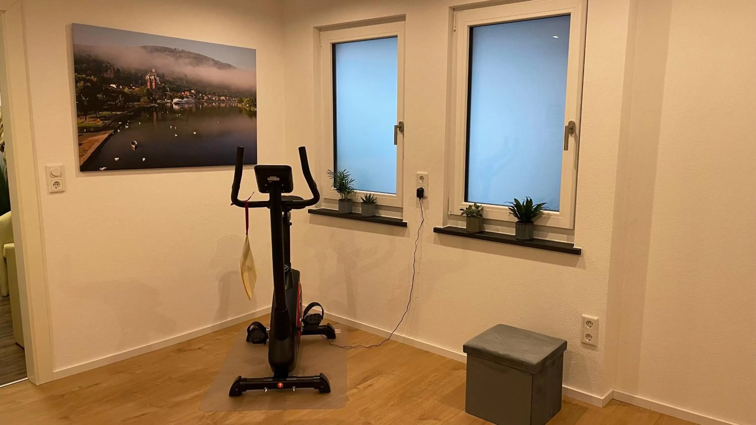Fitness centre/facilities in Flair Hotel Hopfengarten
