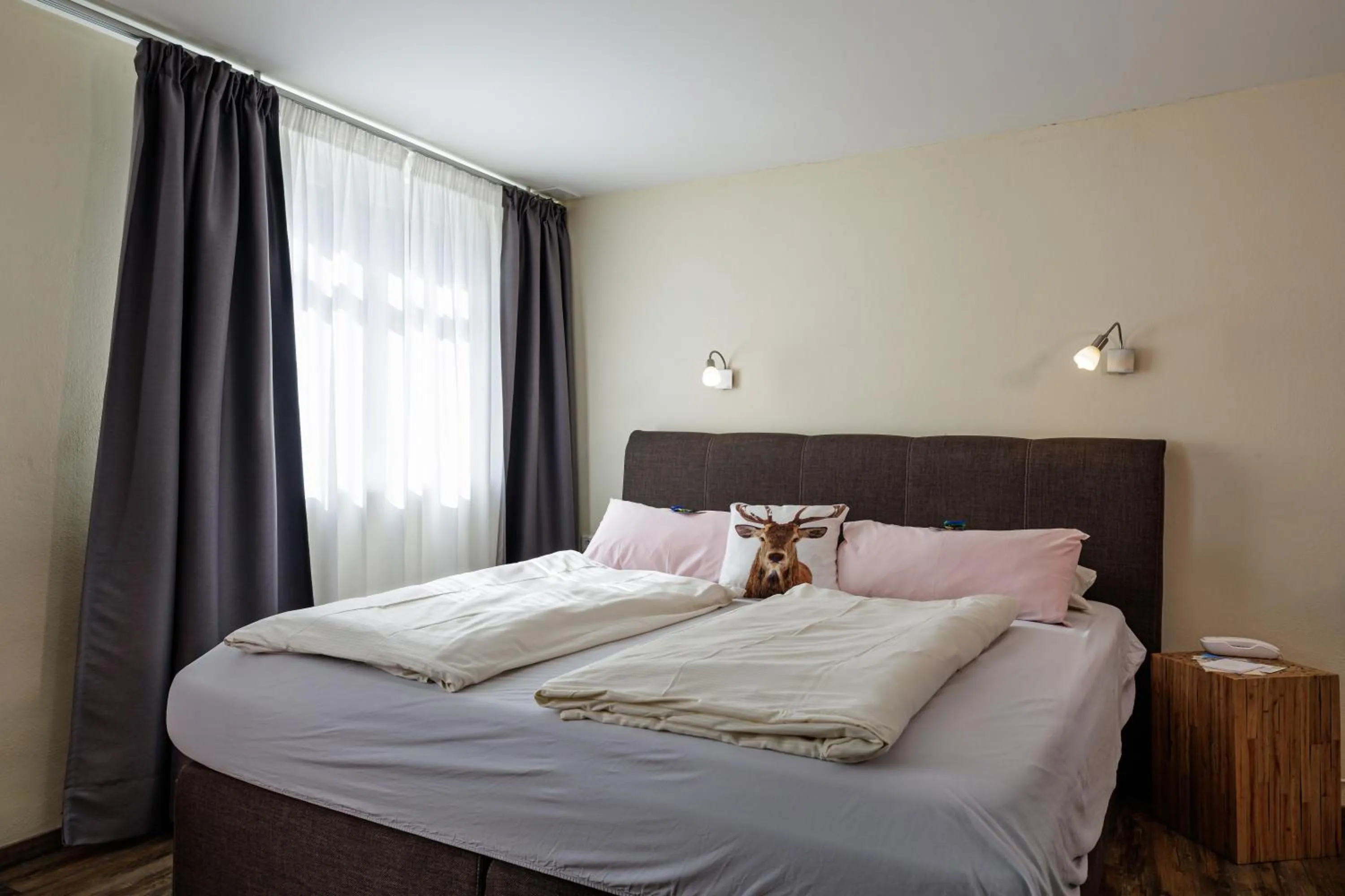 Bed in Flair Hotel Hopfengarten