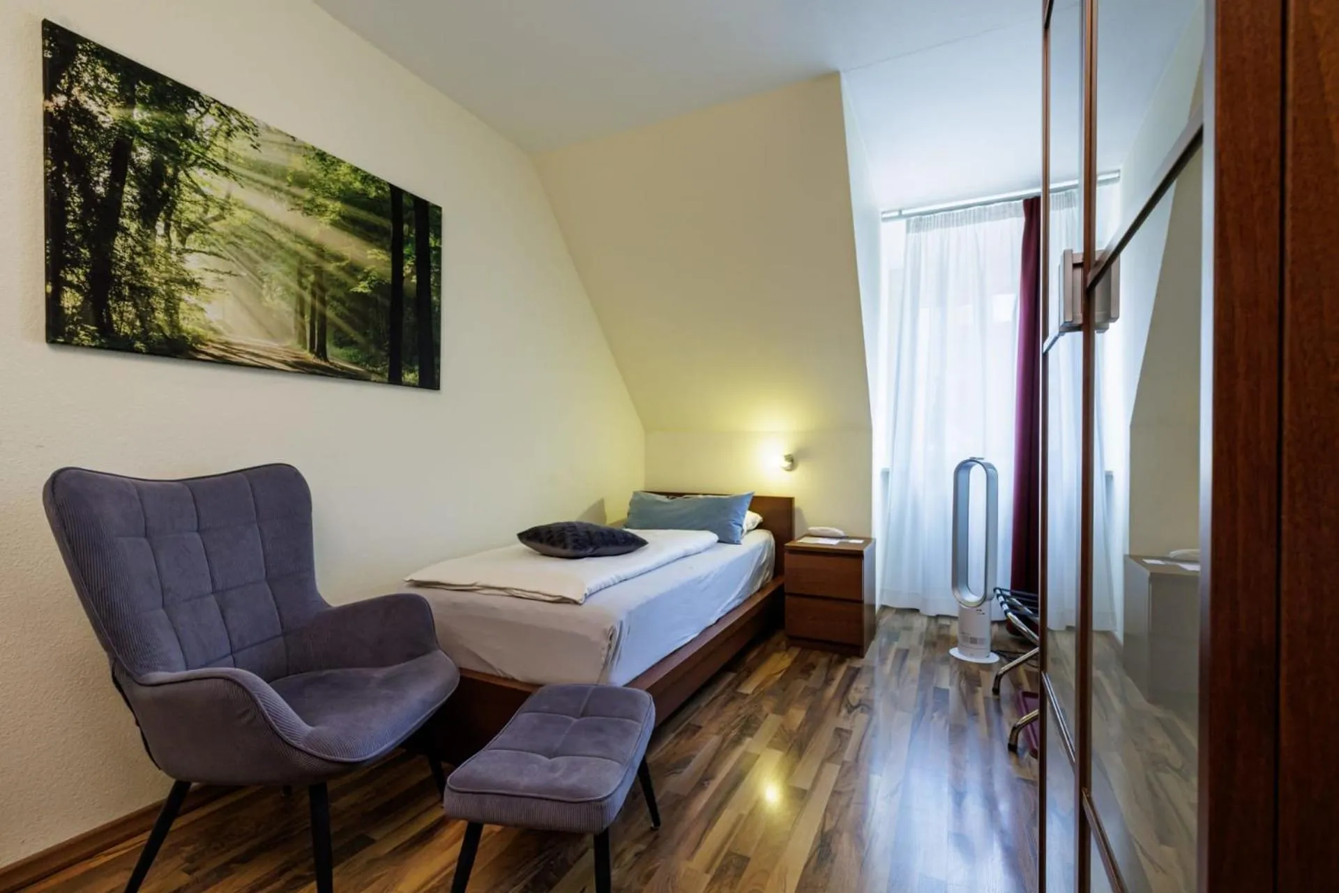 Bed in Flair Hotel Hopfengarten