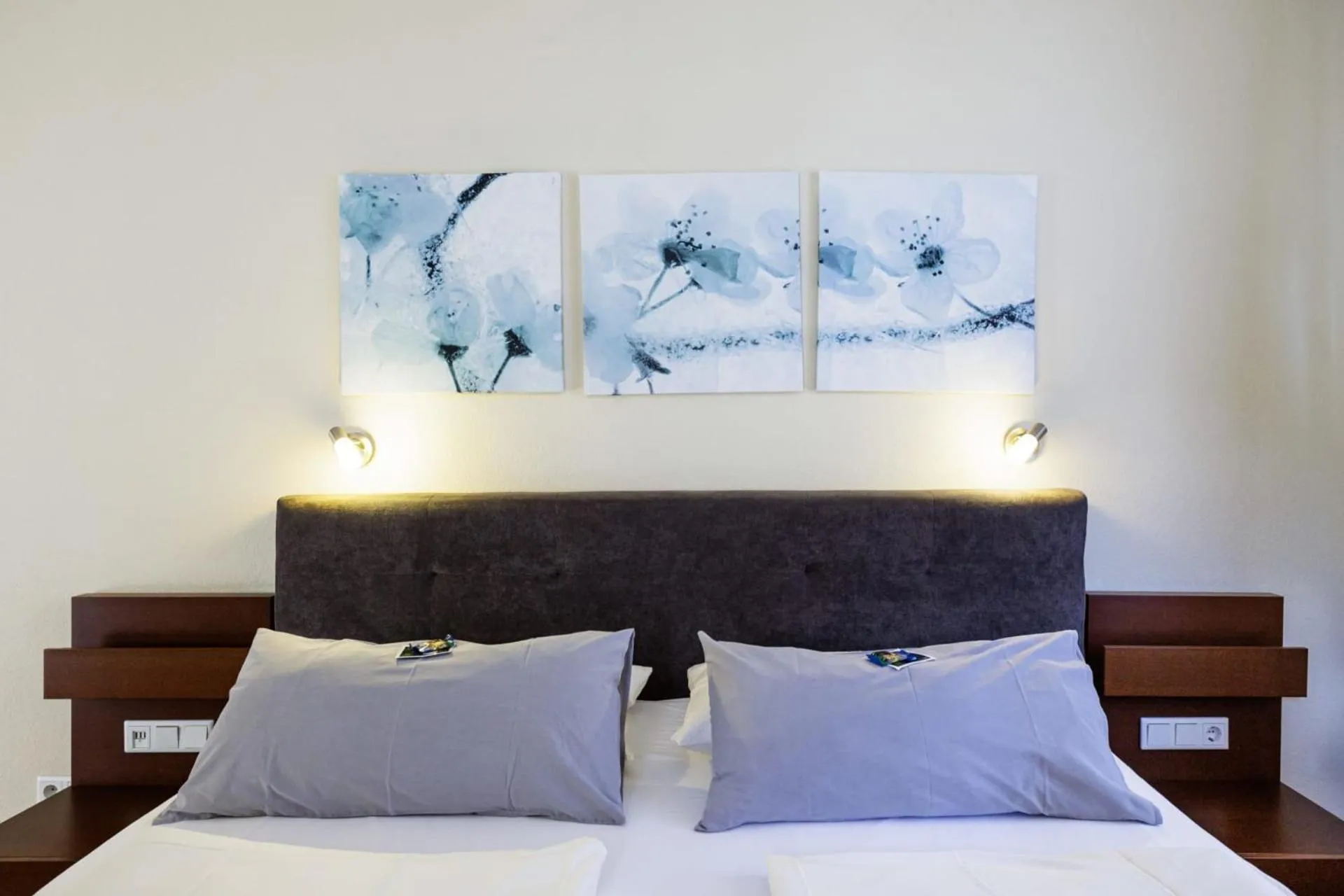 Bed in Flair Hotel Hopfengarten