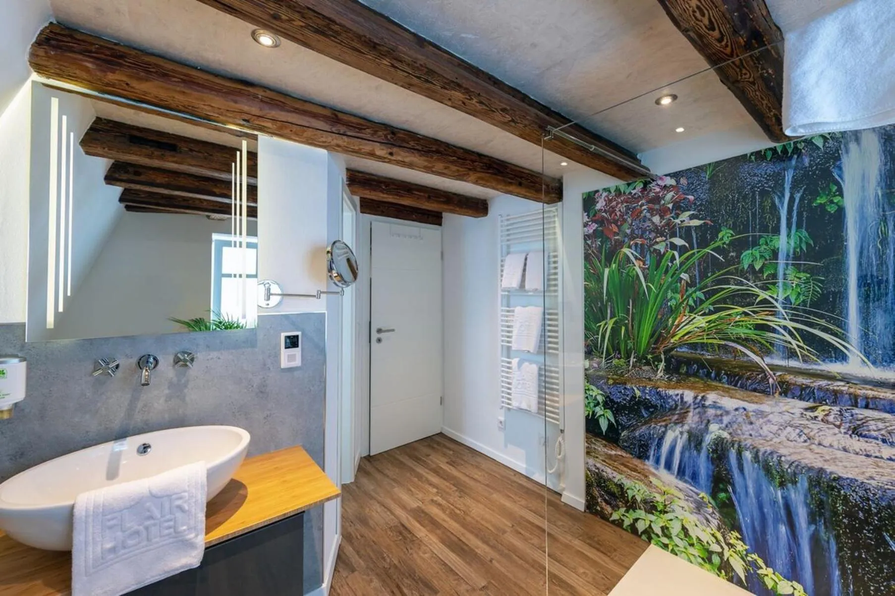 Bathroom in Flair Hotel Hopfengarten