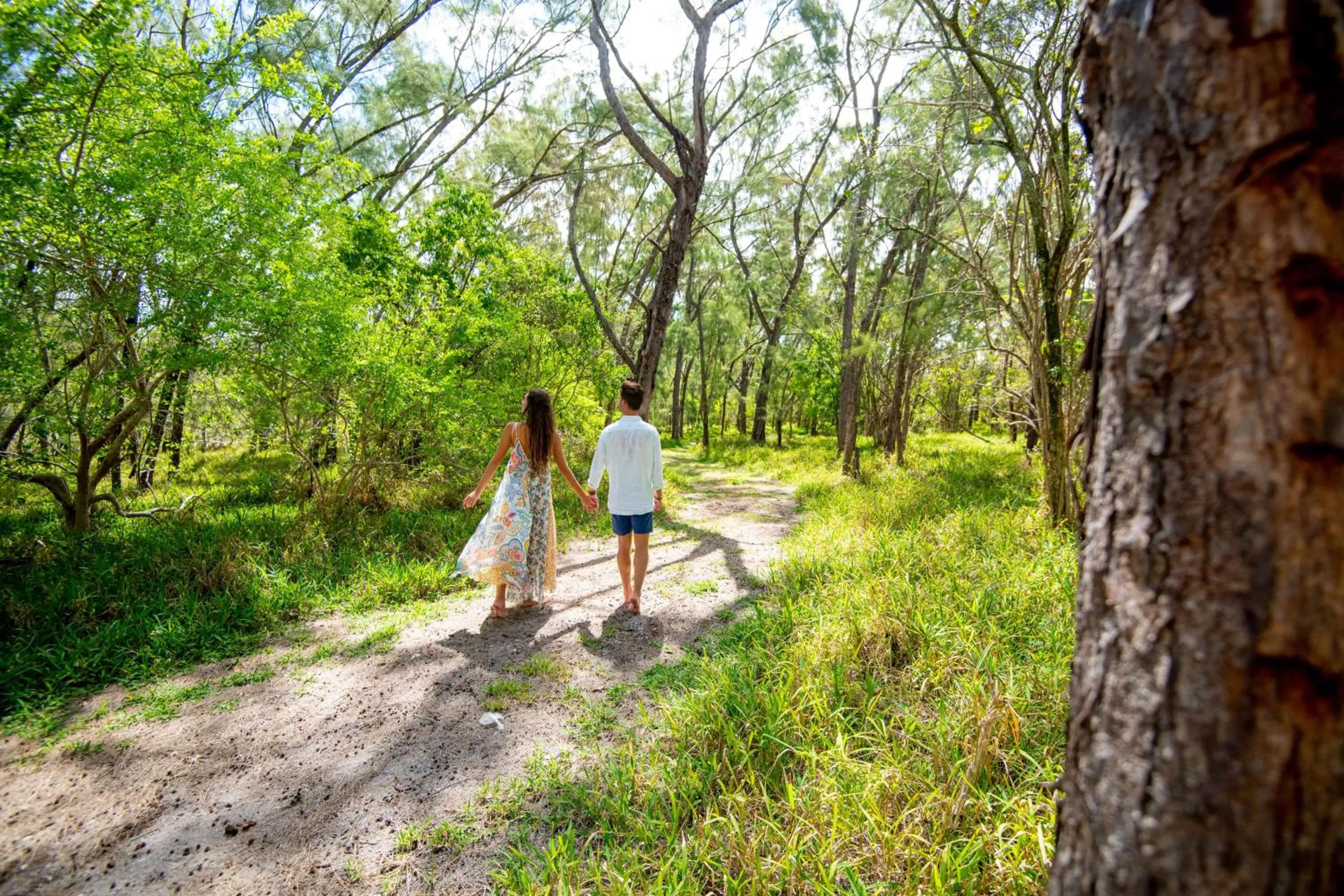 On site in Shangri-La Le Touessrok, Mauritius