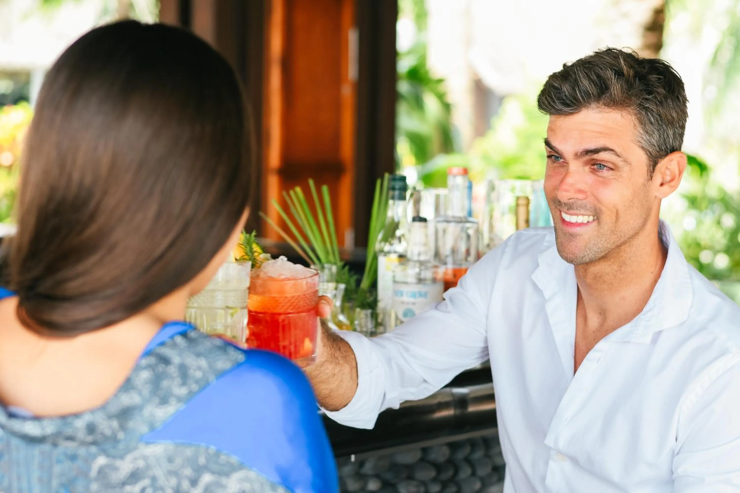 Food and drinks in Shangri-La Le Touessrok, Mauritius