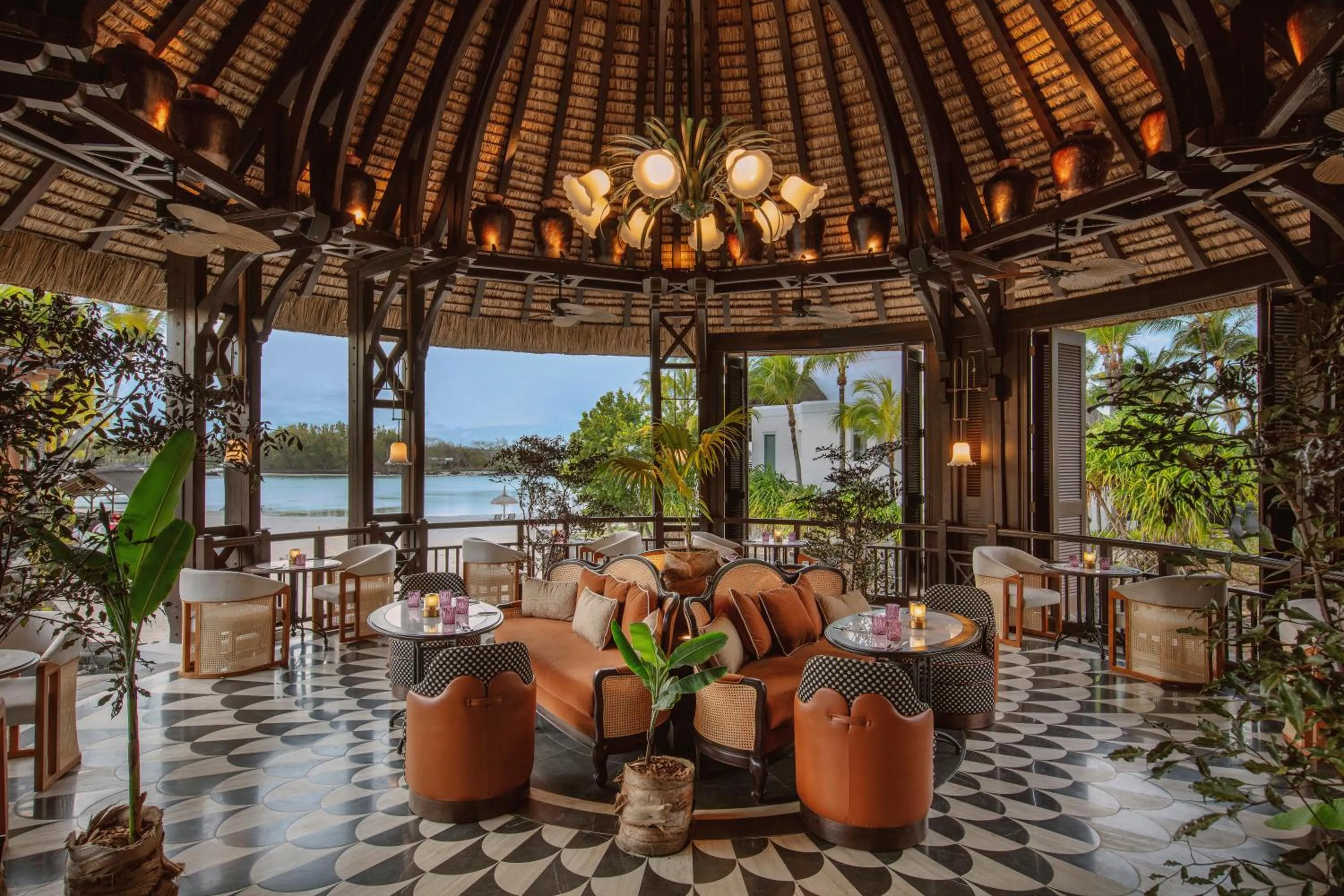 Restaurant/places to eat in Shangri-La Le Touessrok, Mauritius