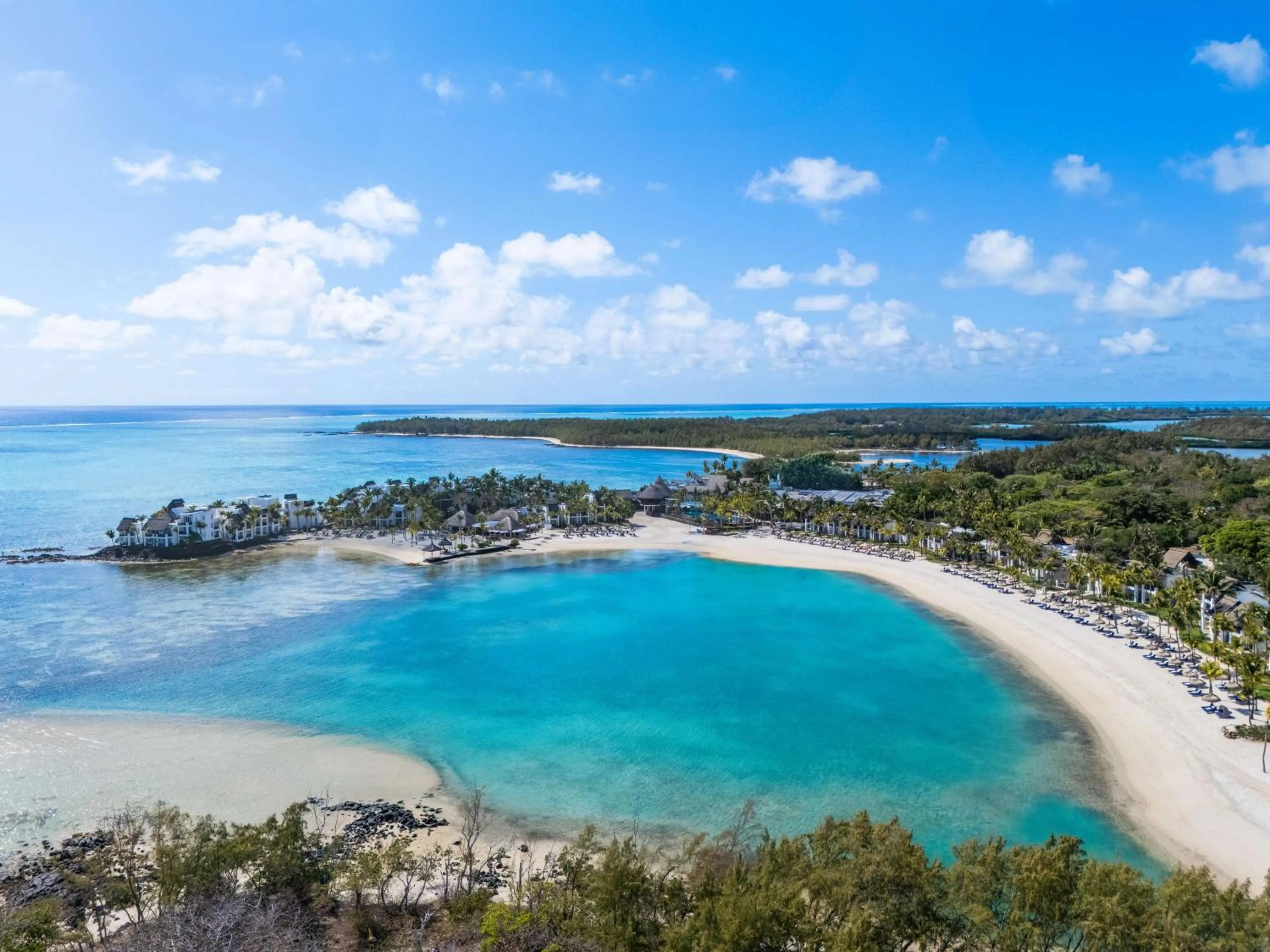 Property building in Shangri-La Le Touessrok, Mauritius