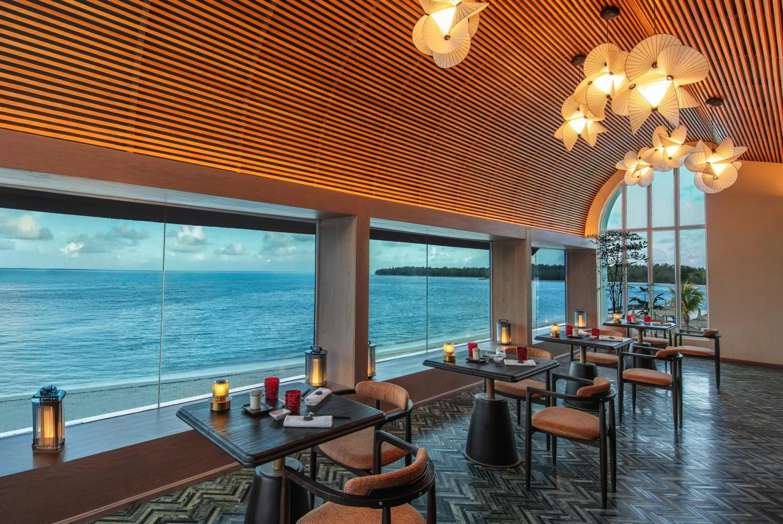 Restaurant/places to eat in Shangri-La Le Touessrok, Mauritius