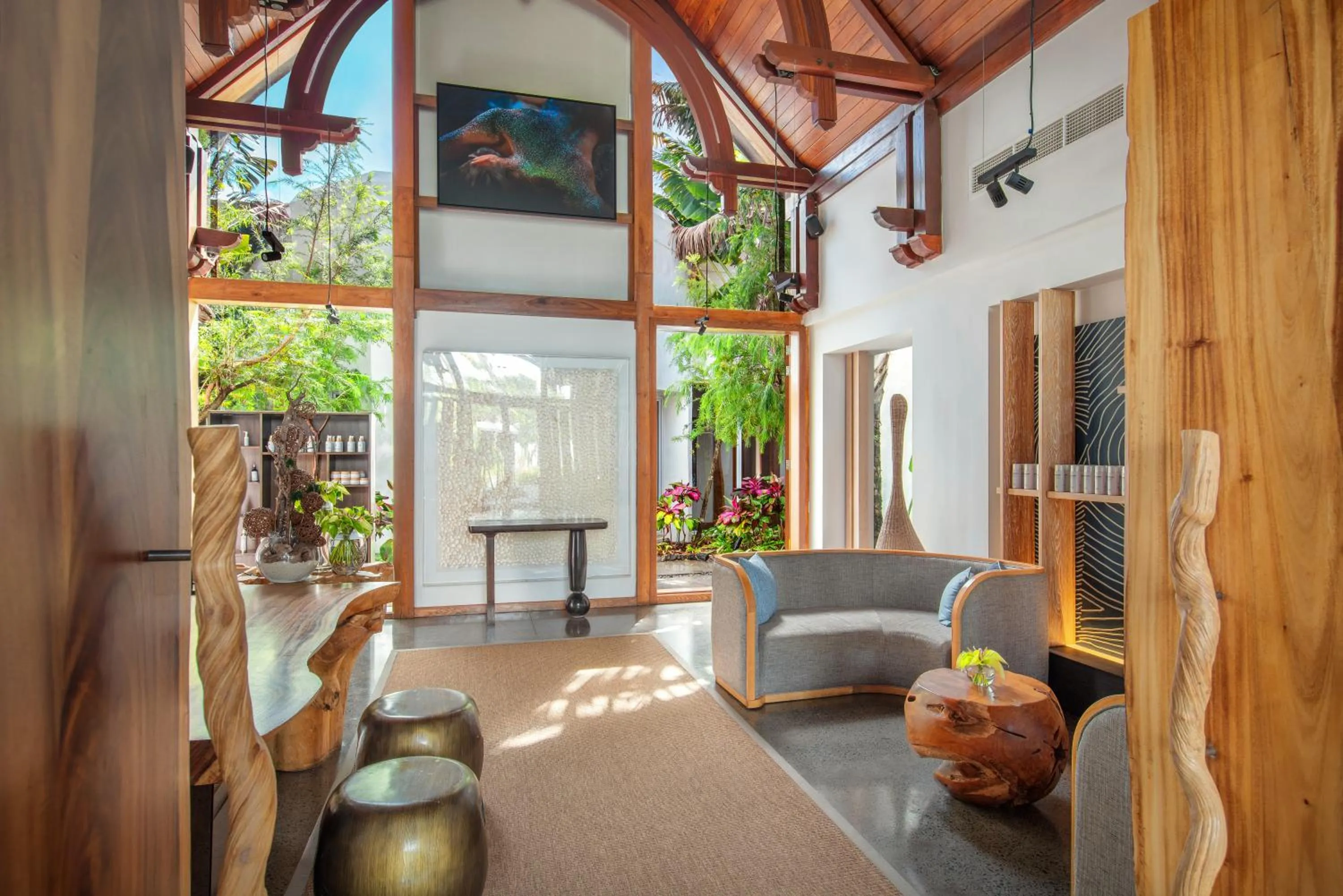 Spa and wellness centre/facilities in Shangri-La Le Touessrok, Mauritius