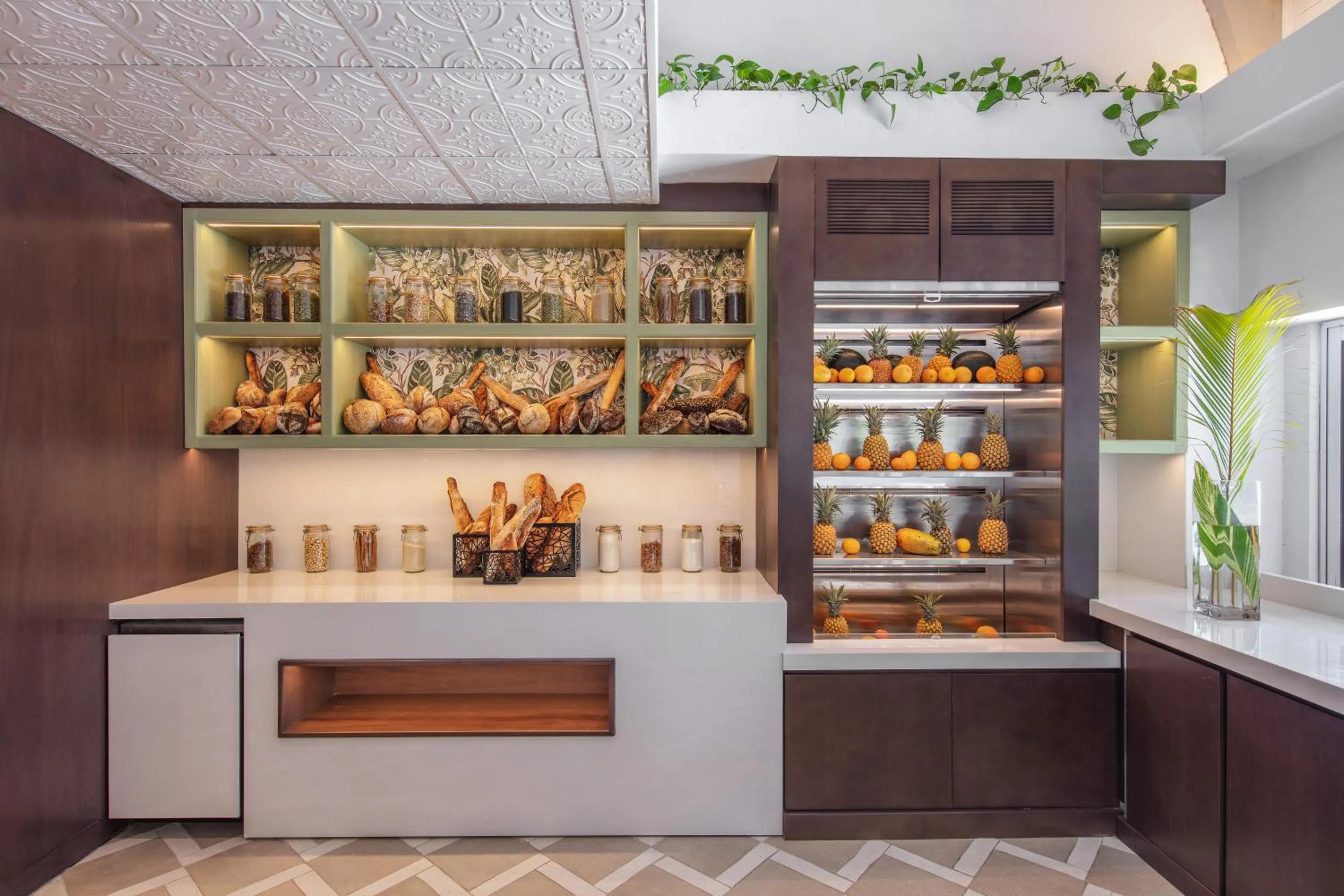 Restaurant/places to eat in Shangri-La Le Touessrok, Mauritius