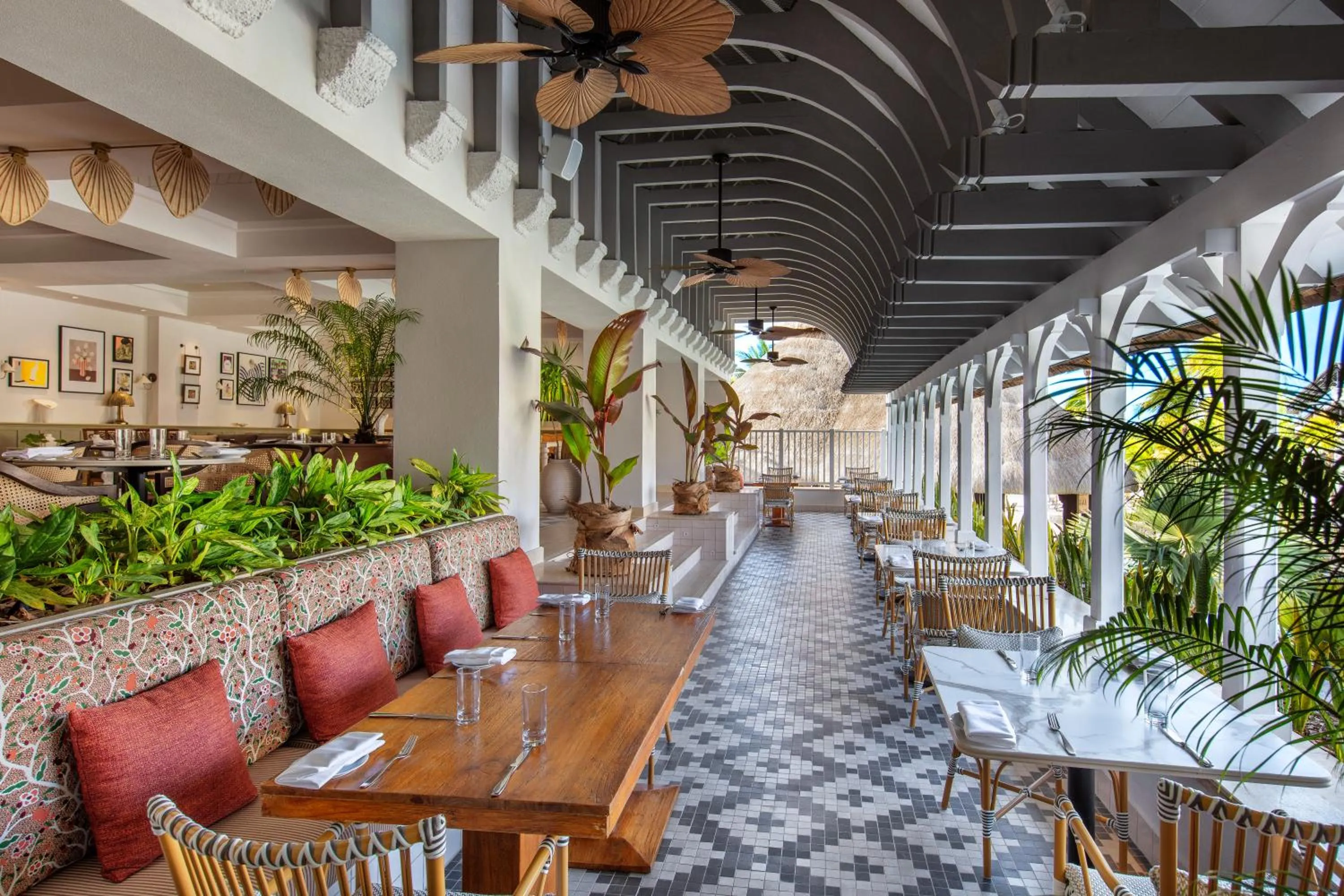 Restaurant/places to eat in Shangri-La Le Touessrok, Mauritius