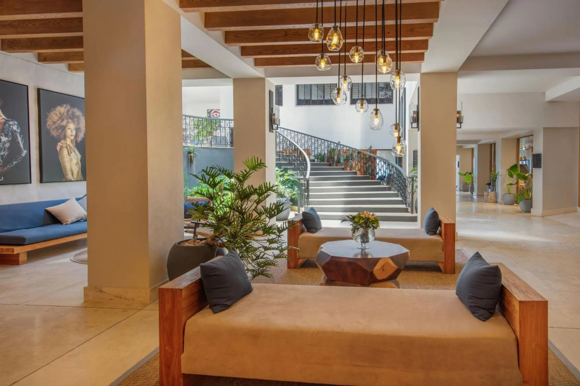 Lobby or reception in Shangri-La Le Touessrok, Mauritius