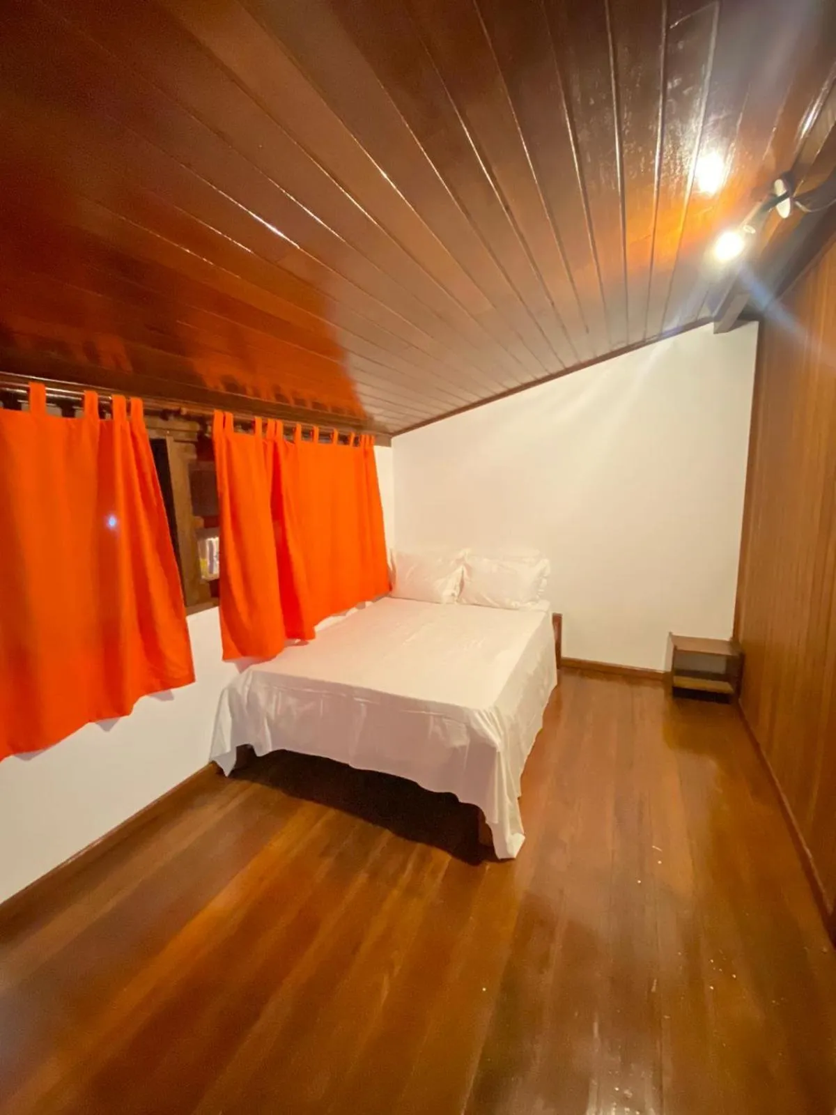 Bed in Pousada Barra Vento