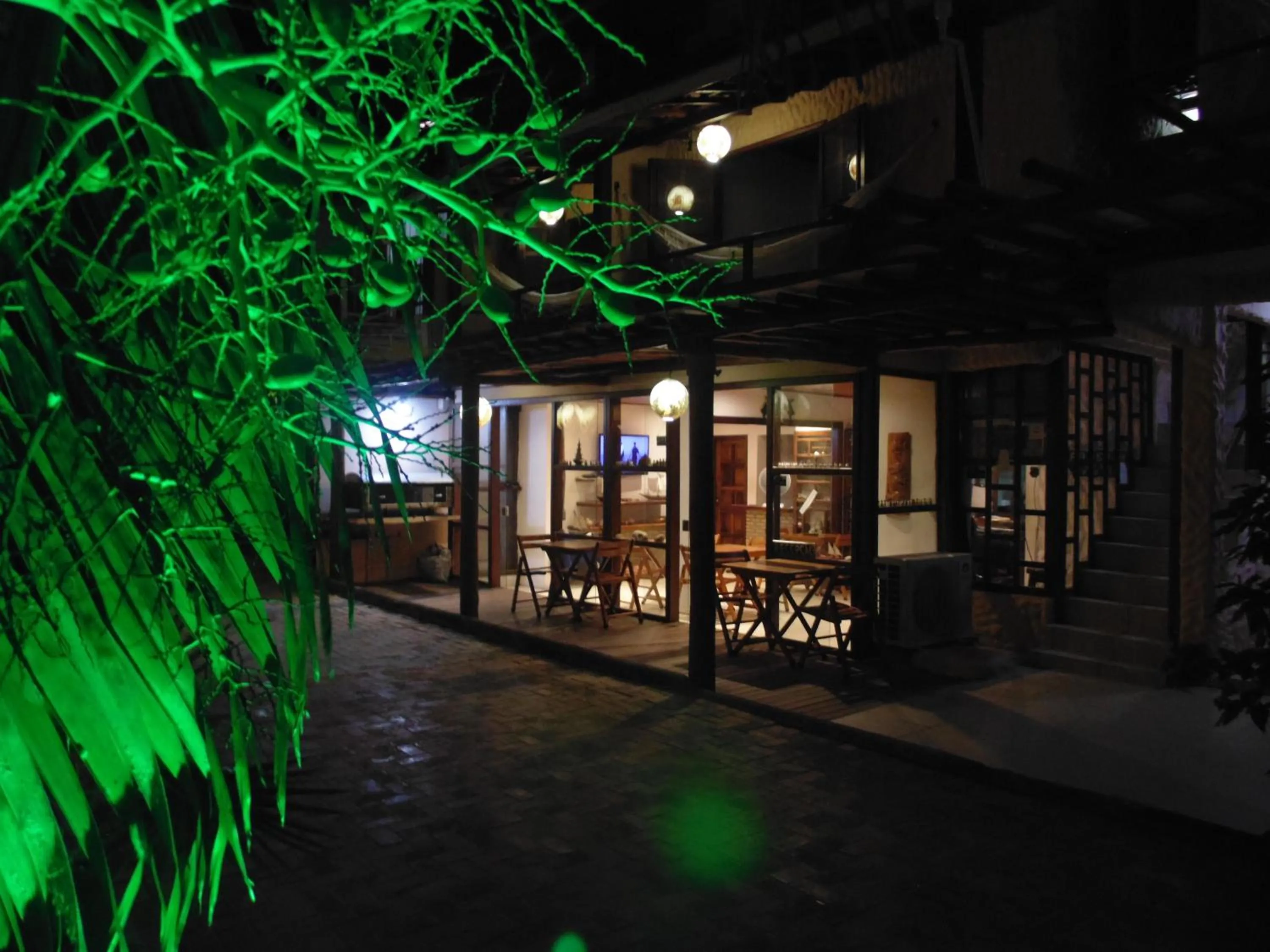 Facade/entrance in Pousada Barra Vento