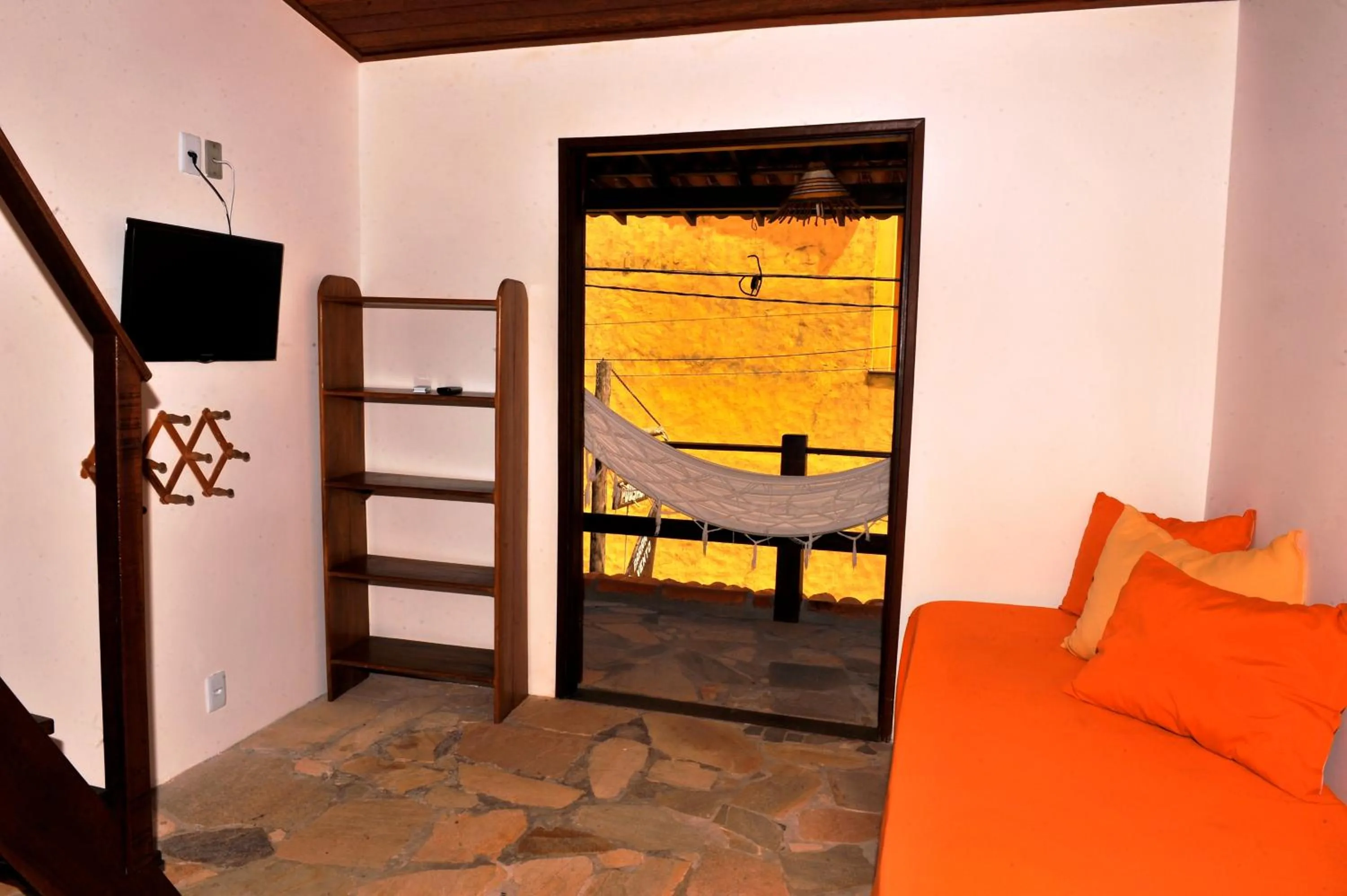 Photo of the whole room in Pousada Barra Vento