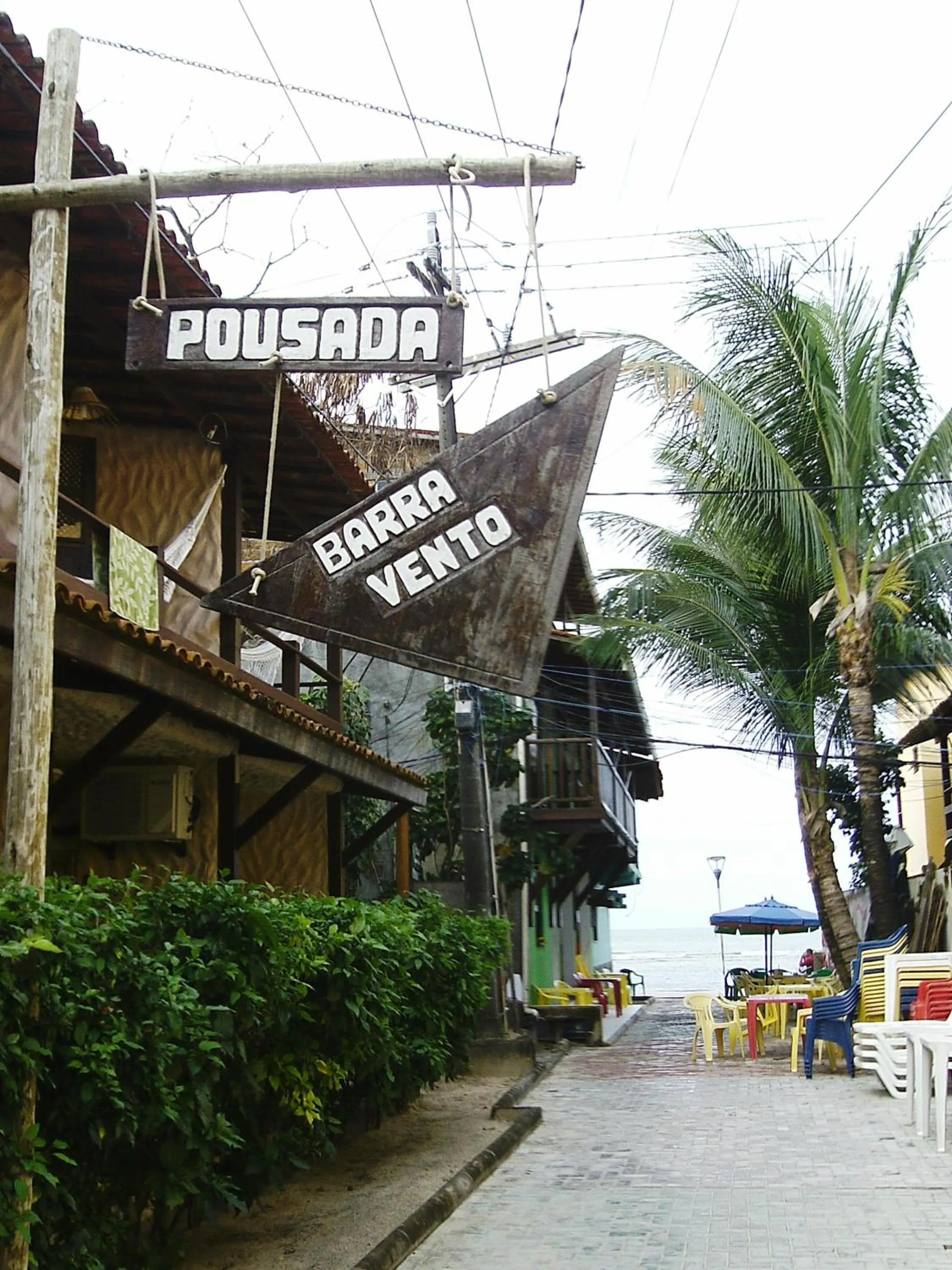 Property logo or sign in Pousada Barra Vento