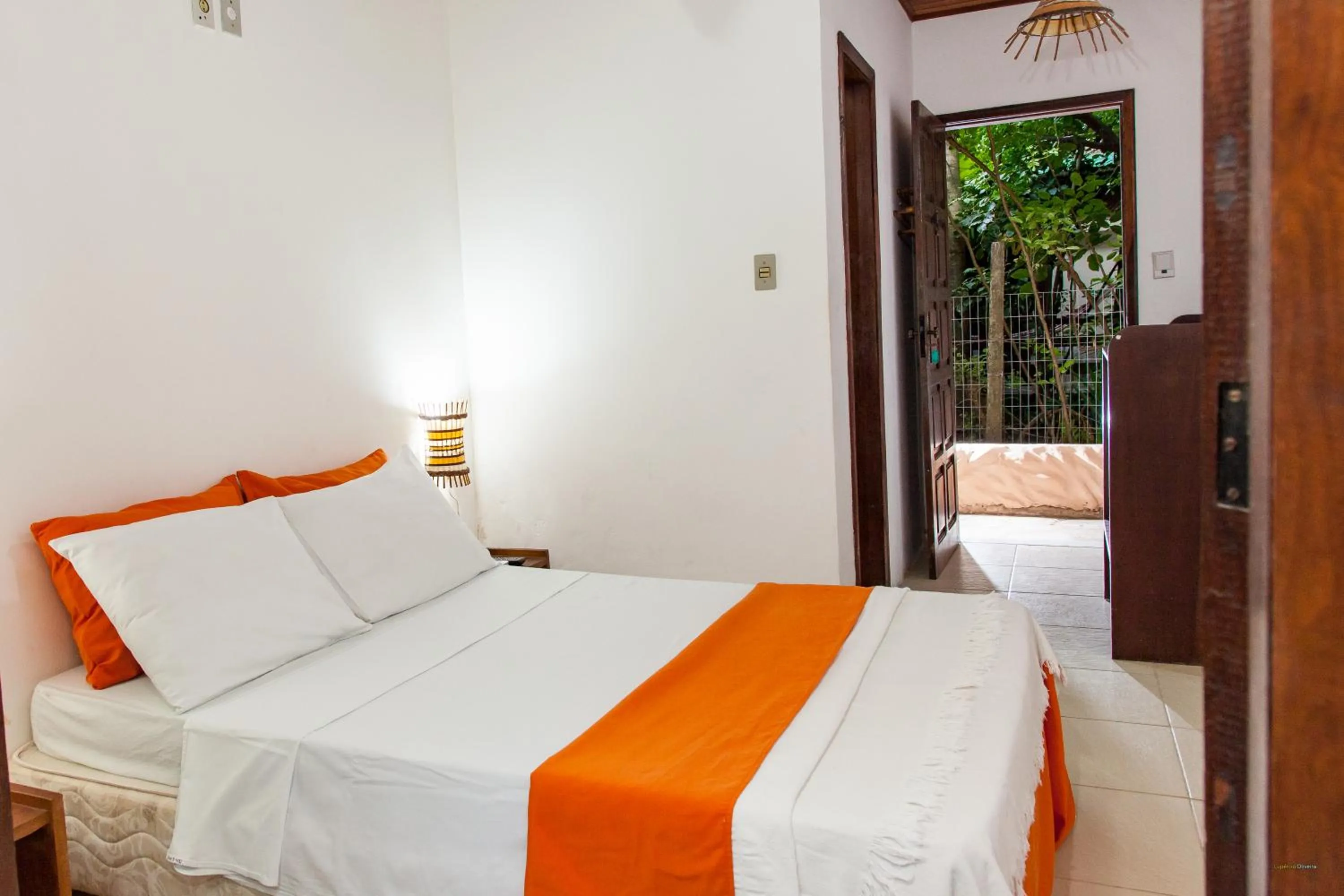 Bedroom, Bed in Pousada Barra Vento