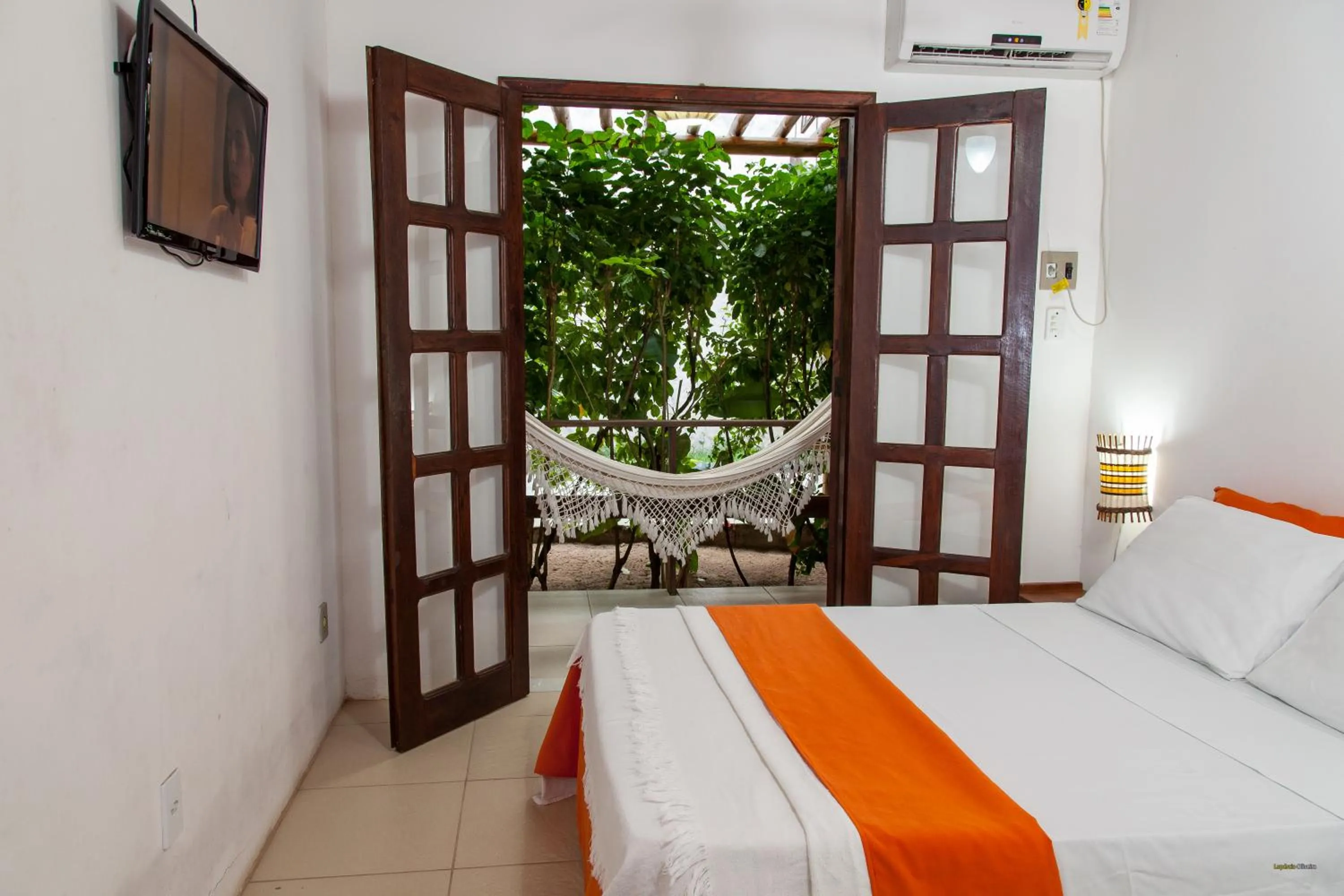 Bedroom, Bed in Pousada Barra Vento