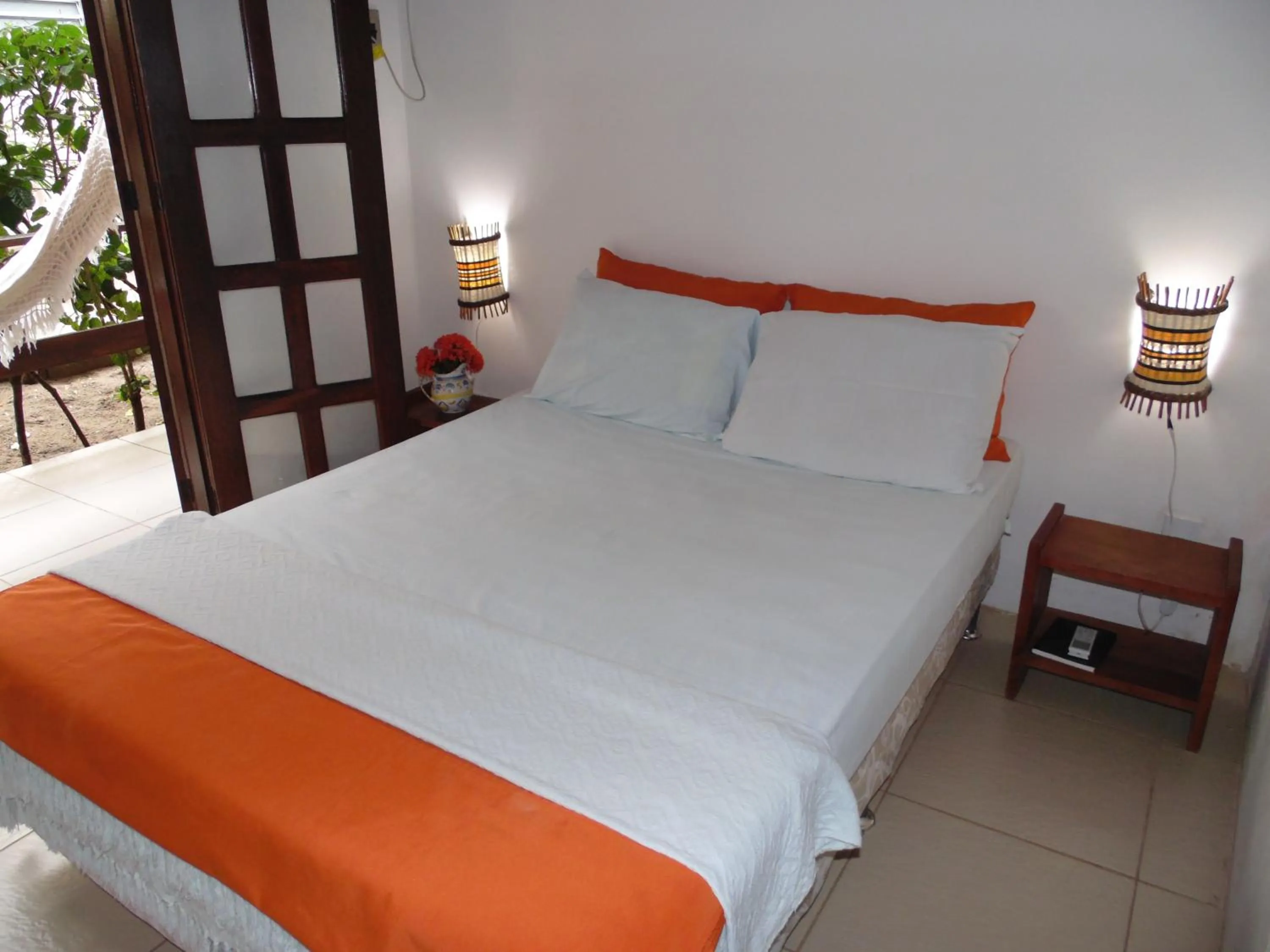 Bedroom, Bed in Pousada Barra Vento