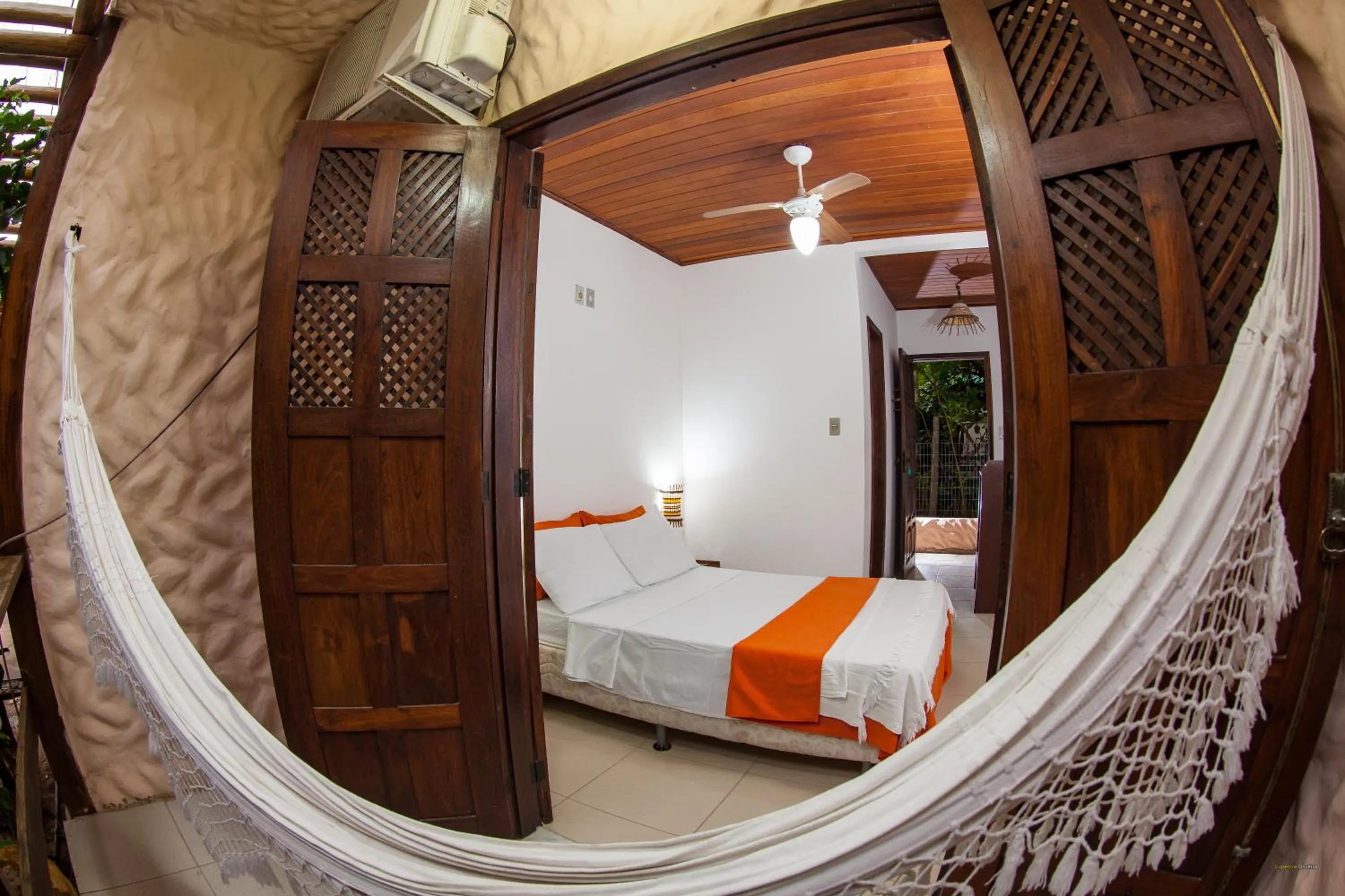 Bedroom, Bed in Pousada Barra Vento