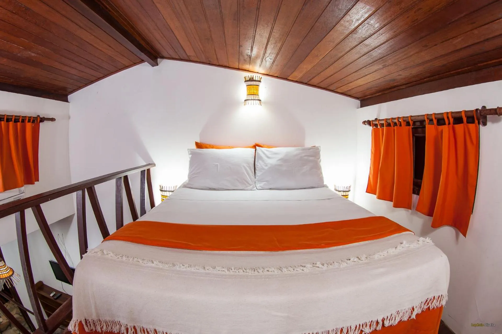 Bedroom, Bed in Pousada Barra Vento