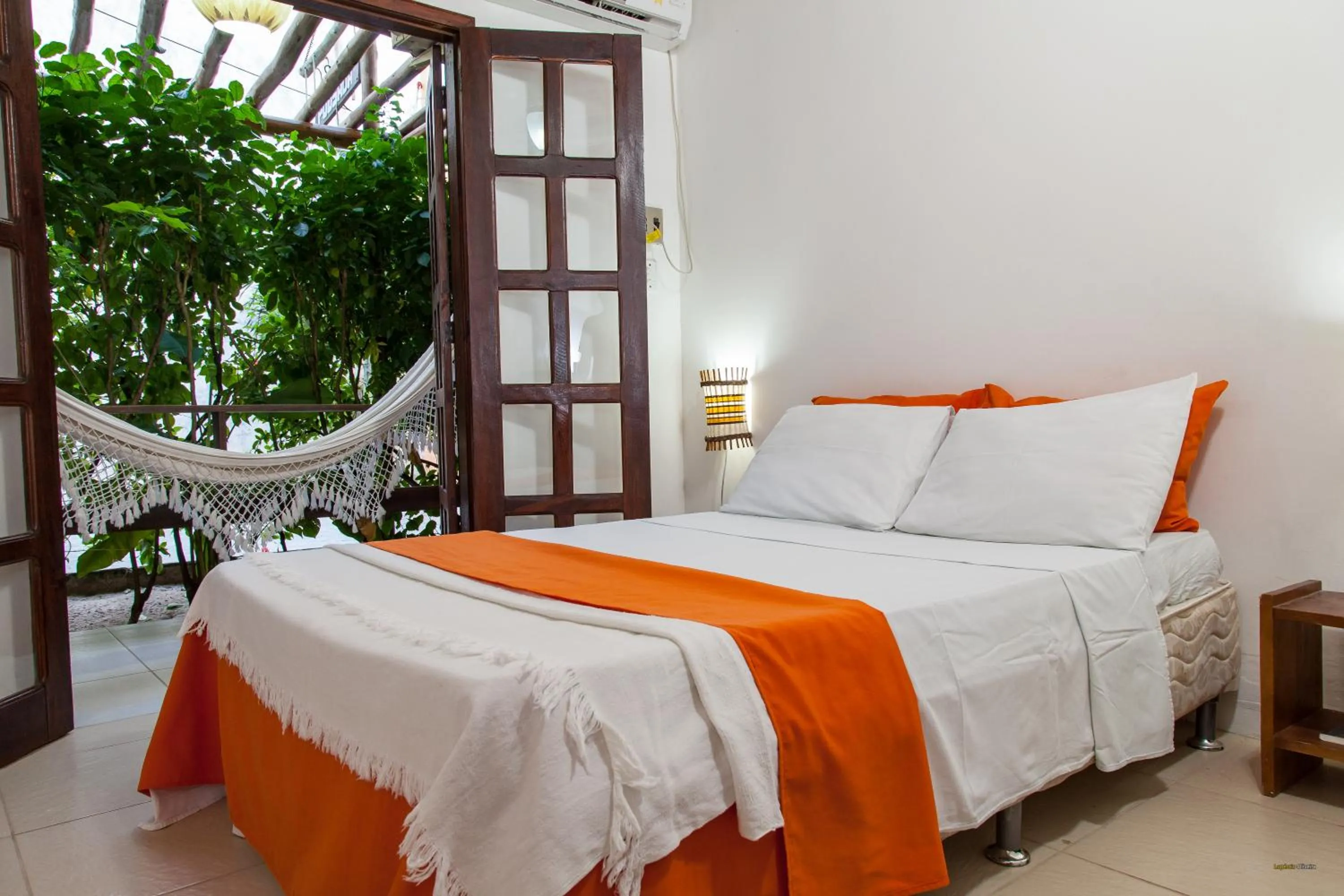 Bedroom, Bed in Pousada Barra Vento