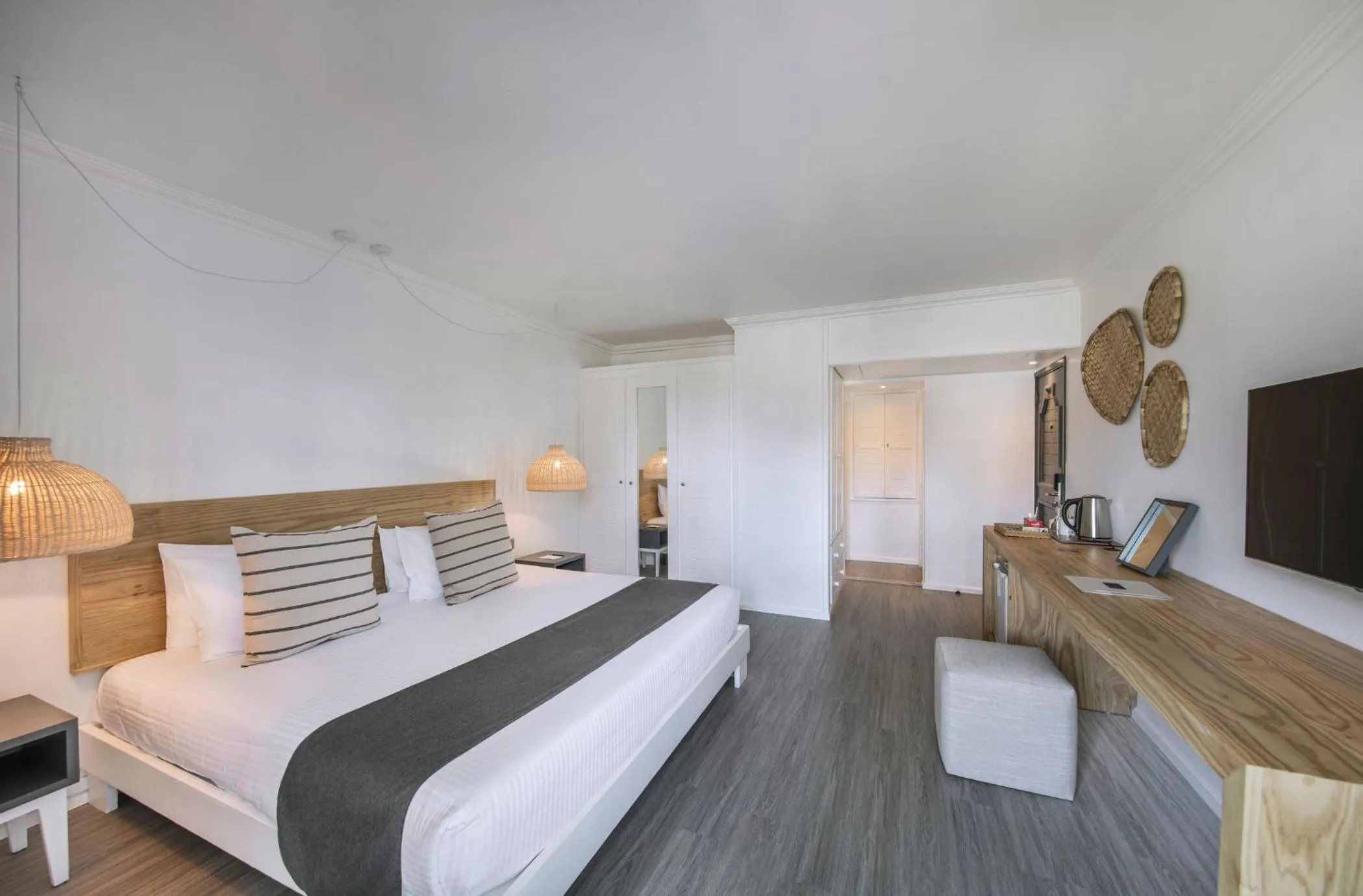 Bedroom, Bed in Ambre - Adults only