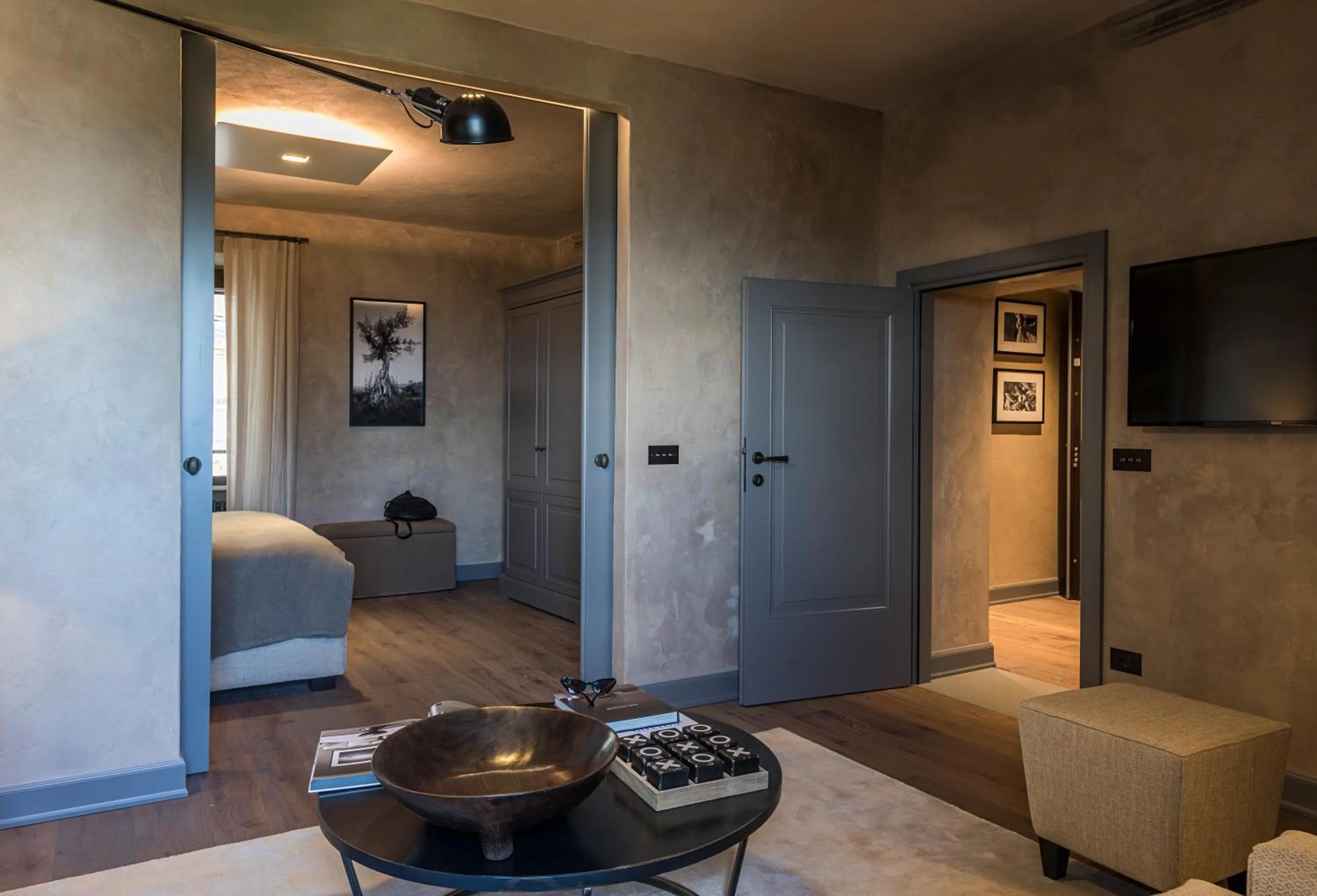 Living room in Rastrello