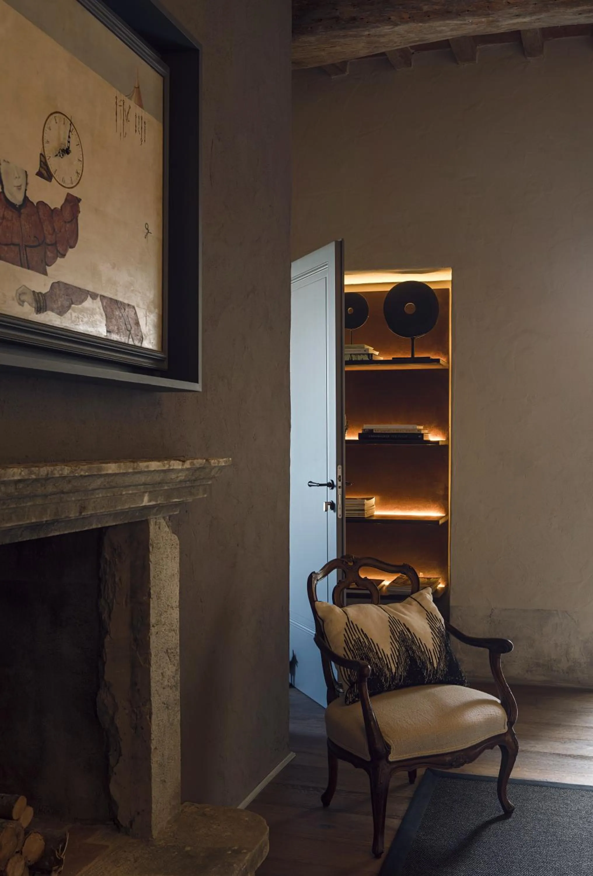 Living room in Rastrello