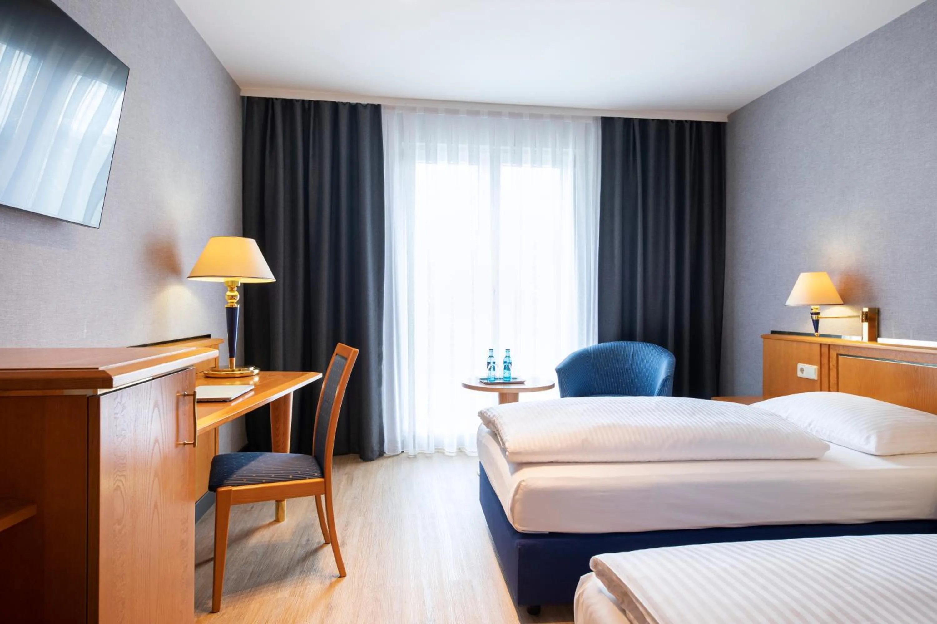 Bedroom, Bed in ACHAT Hotel Magdeburg