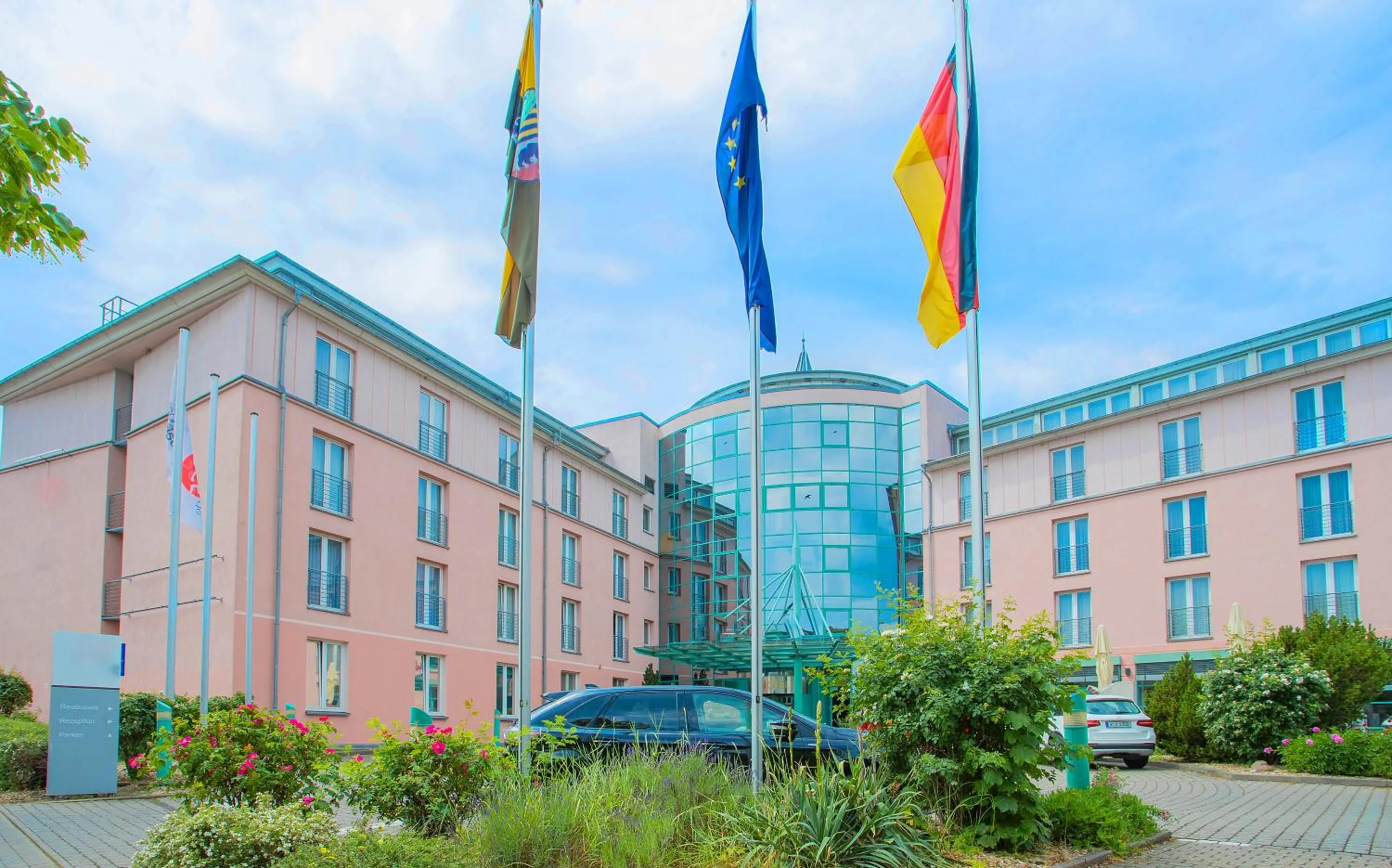 Property building in ACHAT Hotel Magdeburg