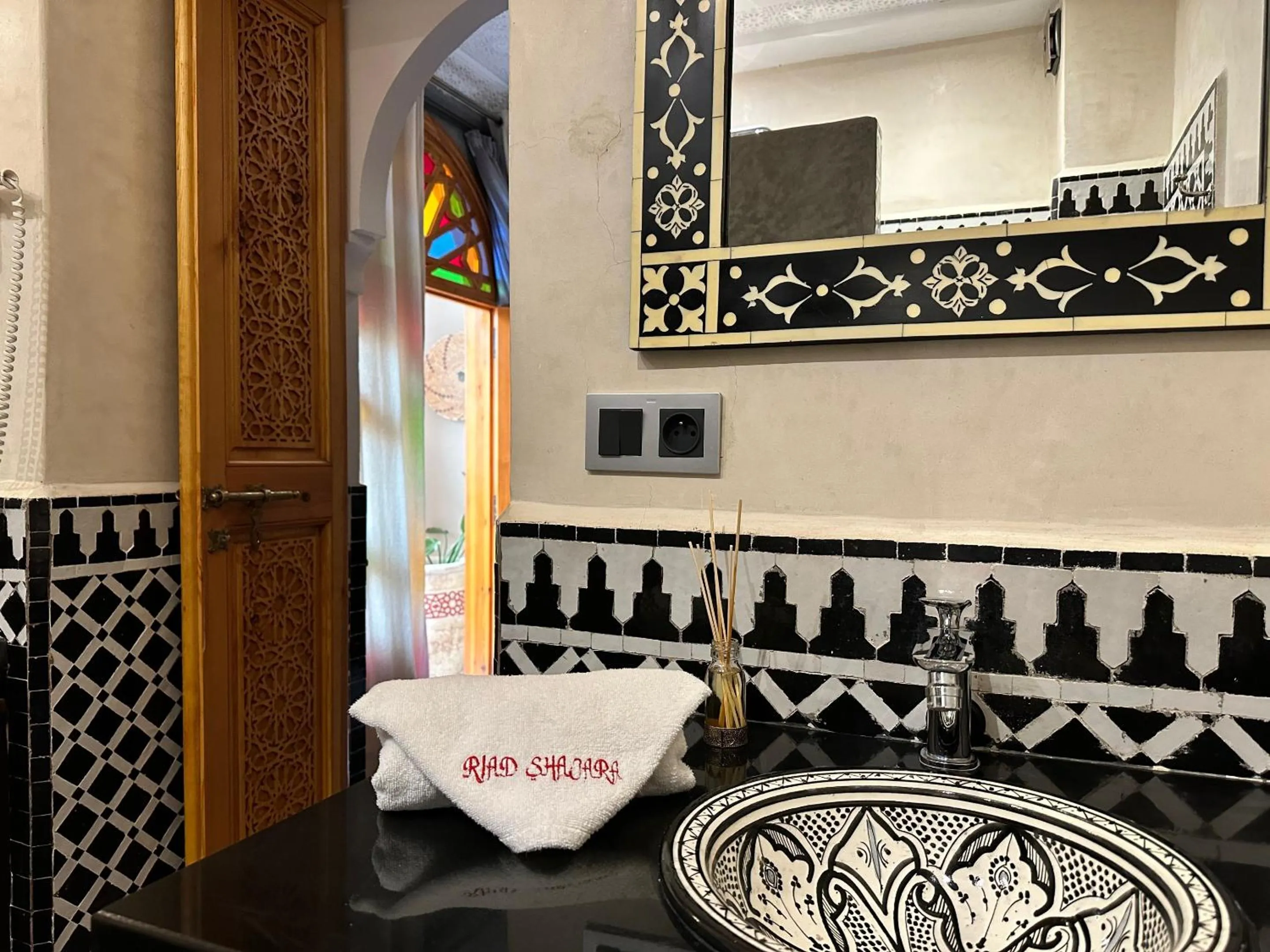 Bedroom in RIAD SHAJARA