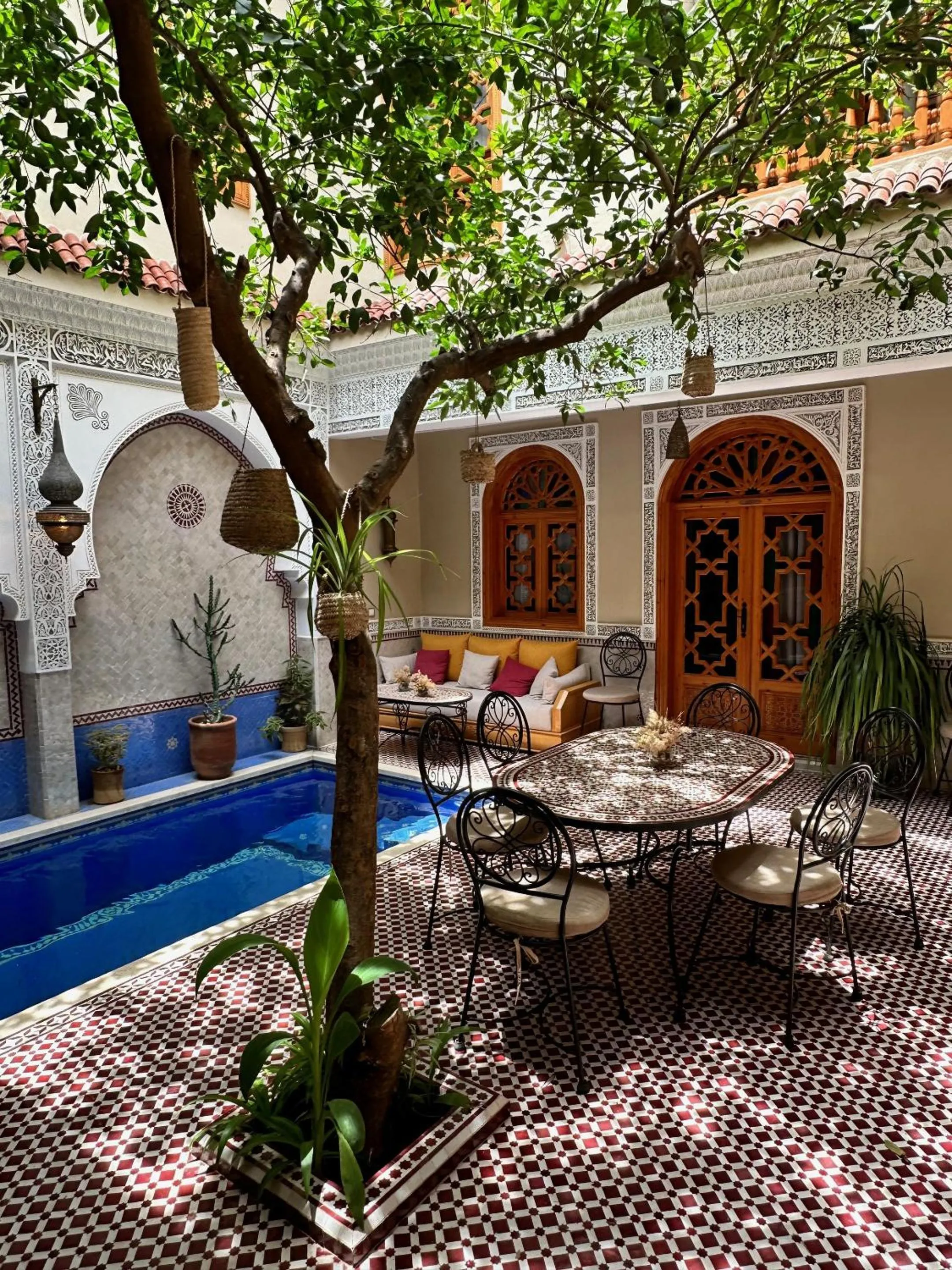 Property building in RIAD SHAJARA