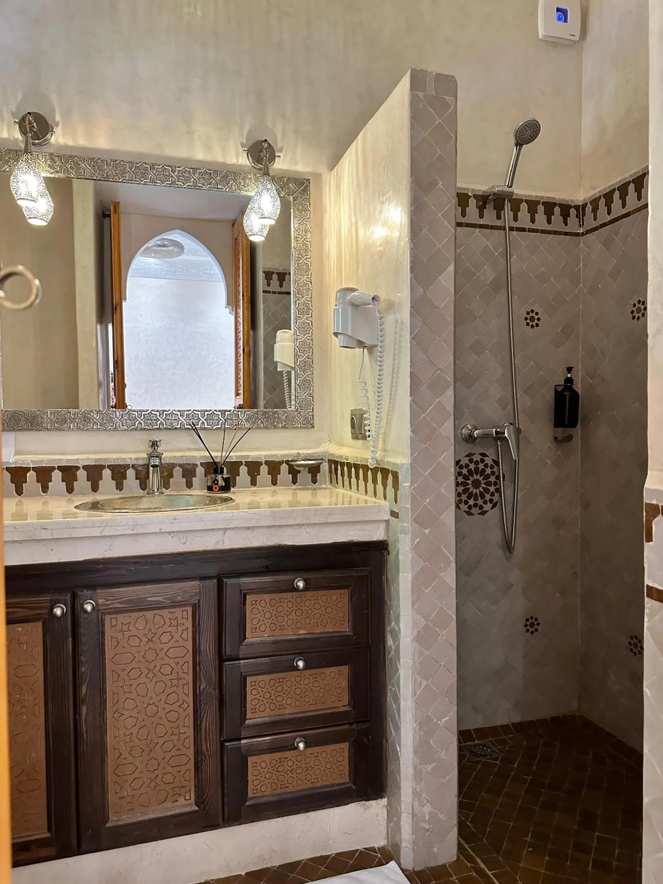 Bedroom in RIAD SHAJARA