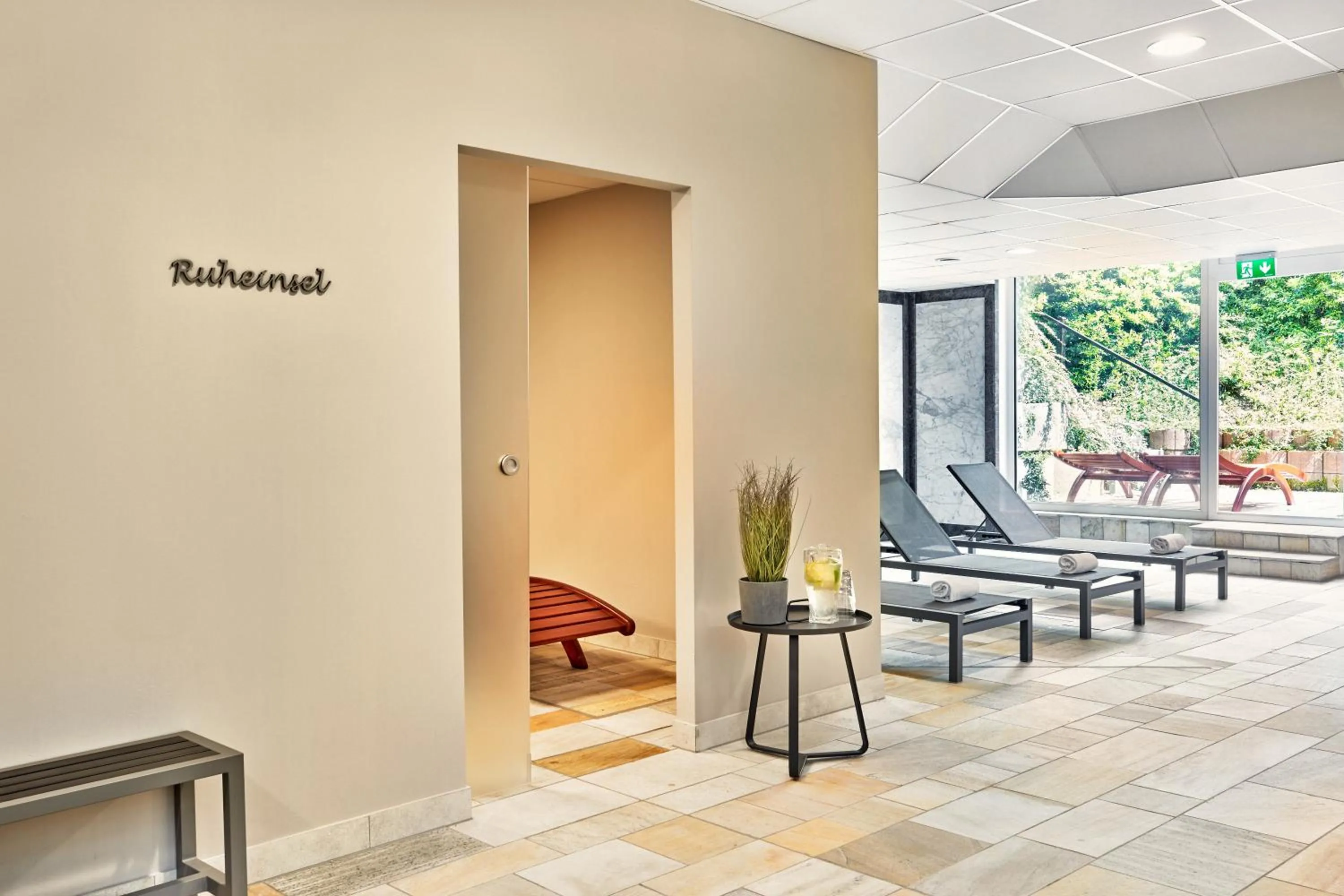 Spa and wellness centre/facilities in H+ Hotel Wiesbaden Niedernhausen