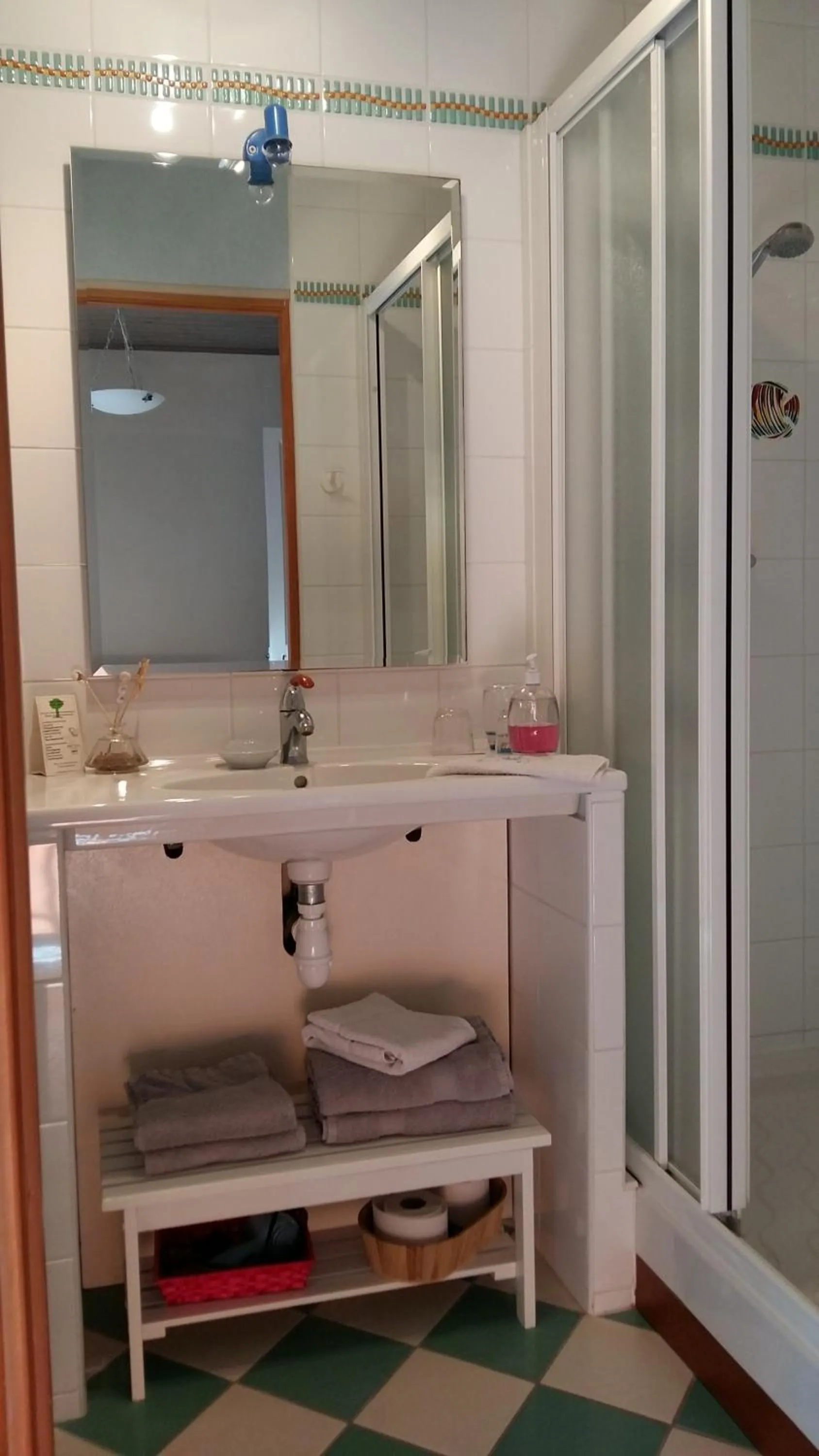 Bathroom in Le Jardin à Mordreuc