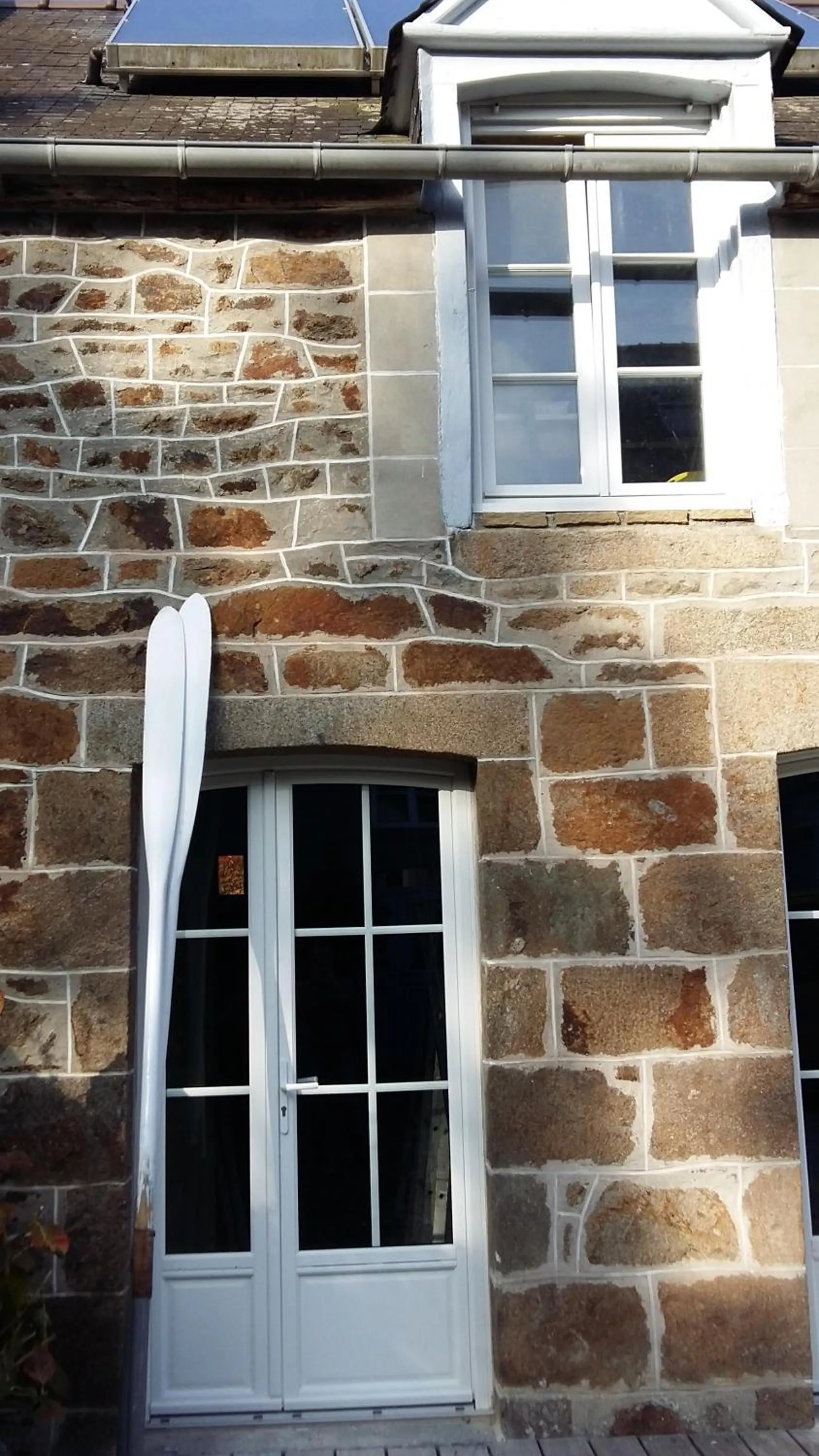 Facade/entrance in Le Jardin à Mordreuc