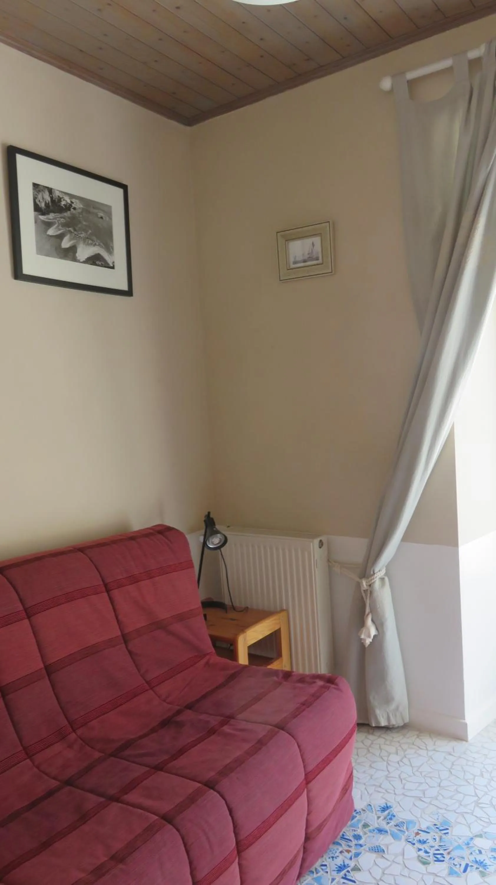 Bed in Le Jardin à Mordreuc