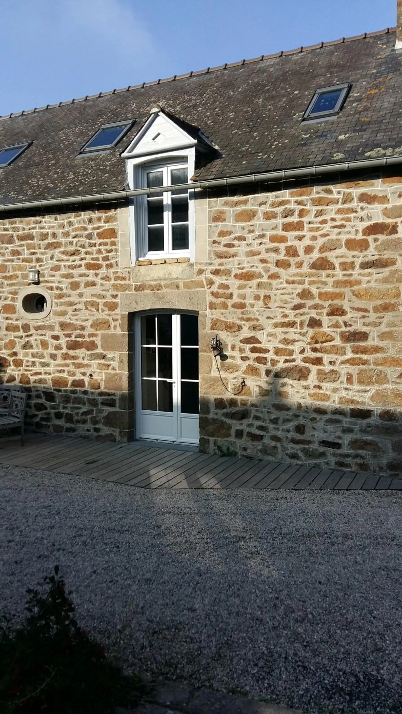 Facade/entrance in Le Jardin à Mordreuc