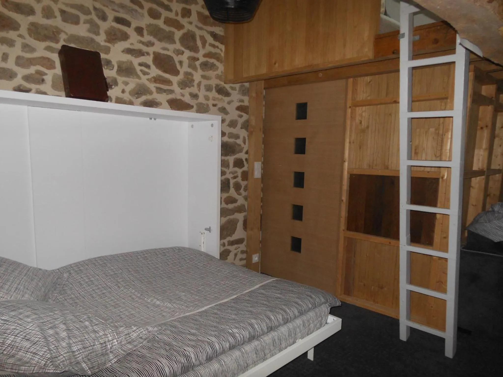 Area and facilities, Bed in Le Jardin à Mordreuc