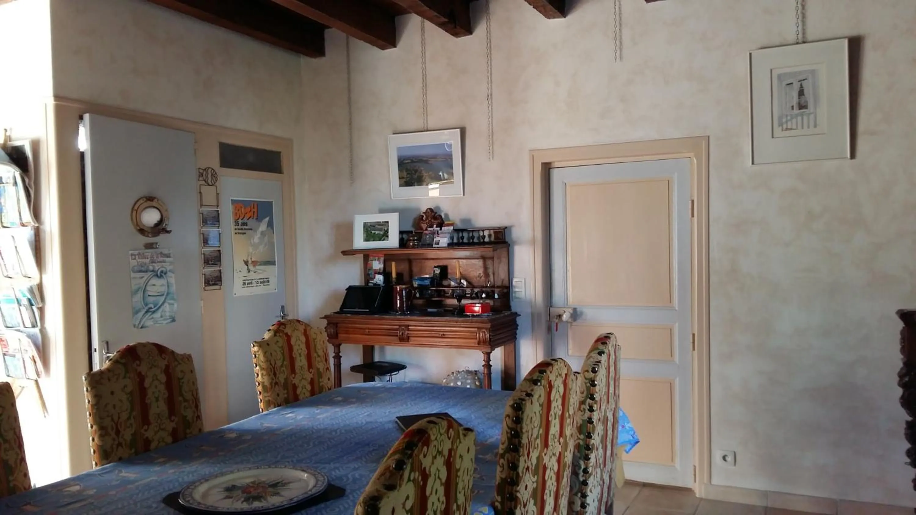 Area and facilities in Le Jardin à Mordreuc