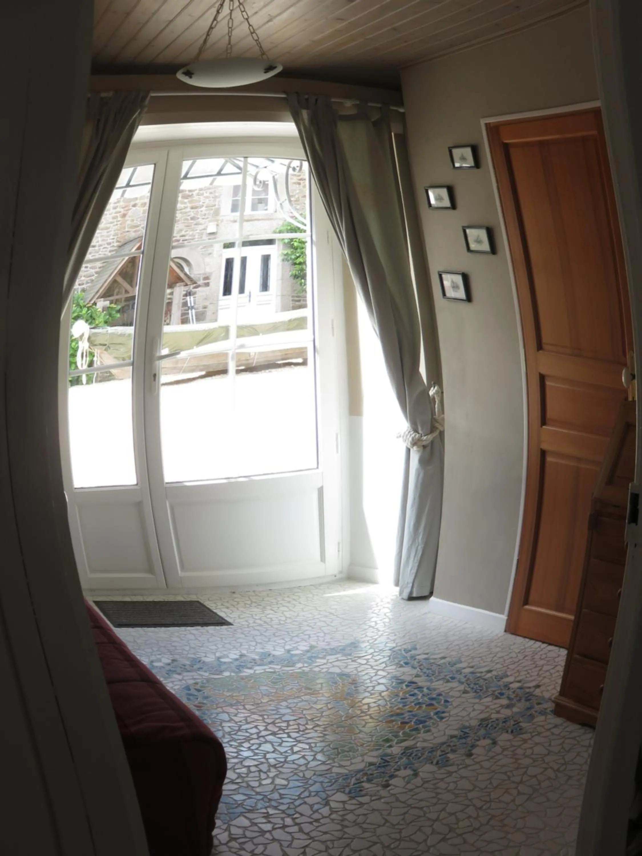 Bed in Le Jardin à Mordreuc