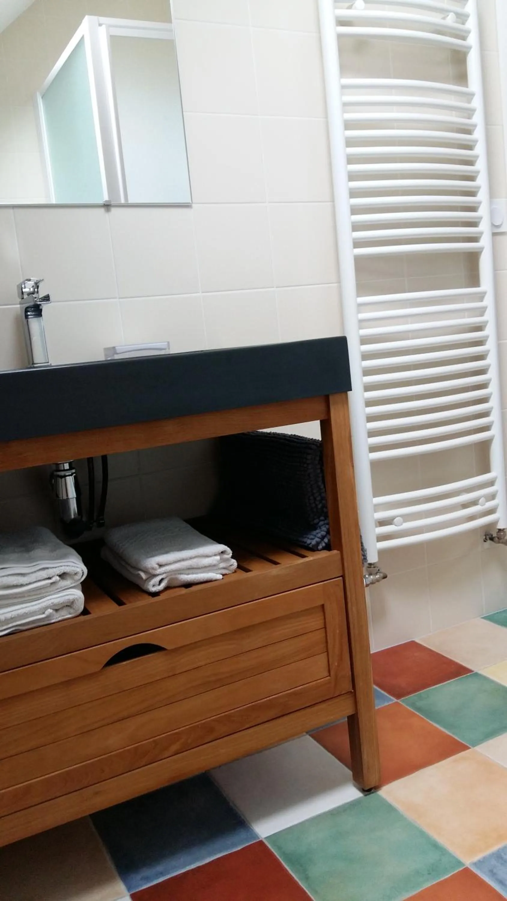 Bathroom in Le Jardin à Mordreuc