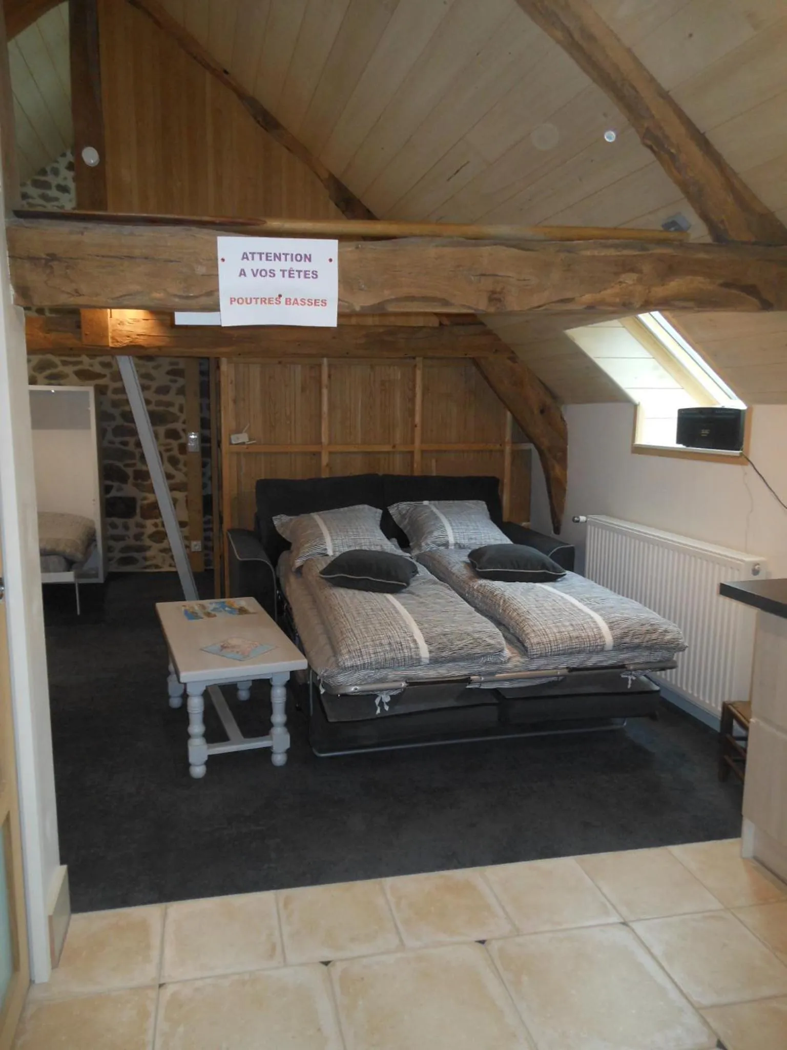 Bed in Le Jardin à Mordreuc