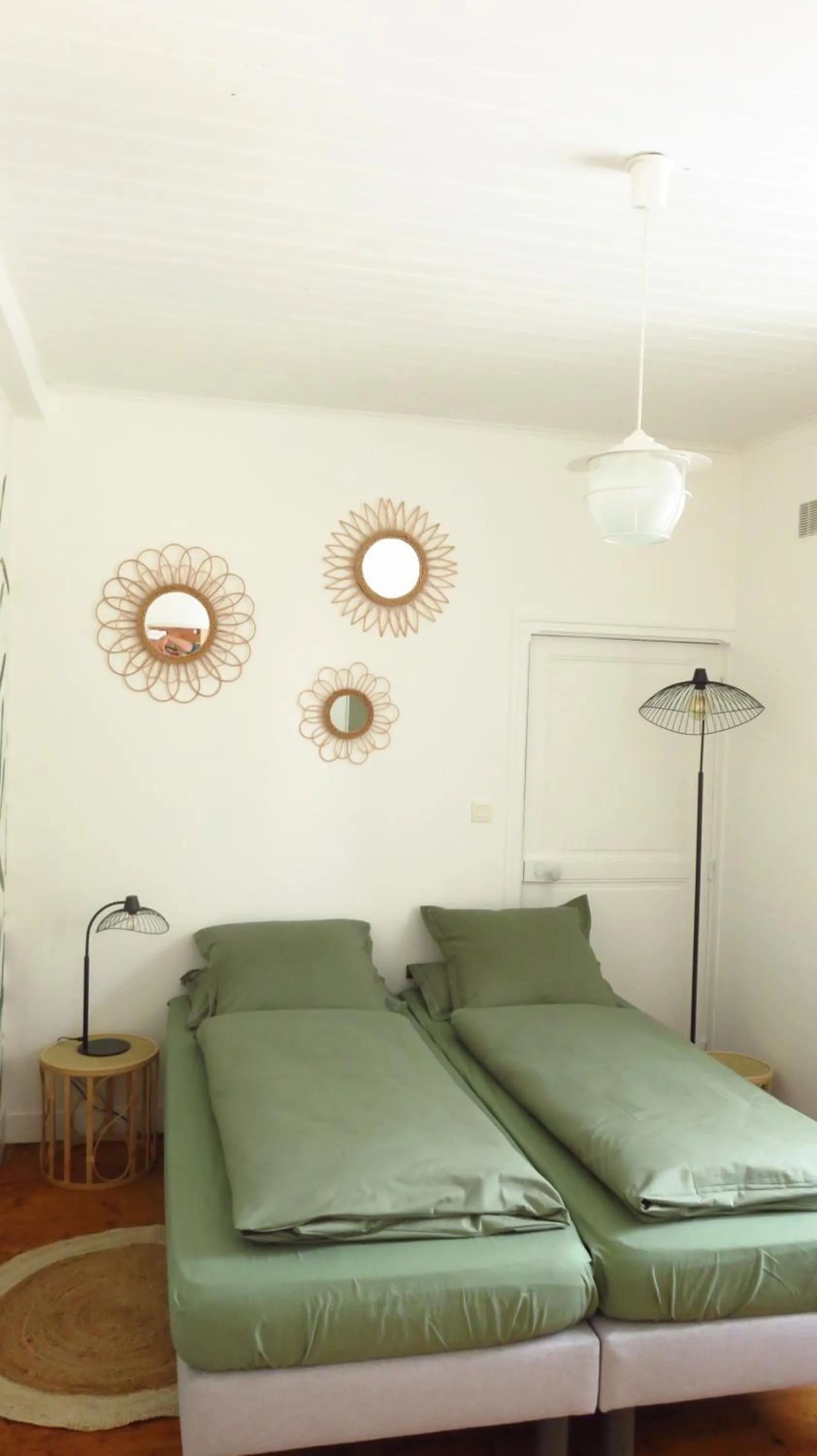 Bed in Le Jardin à Mordreuc