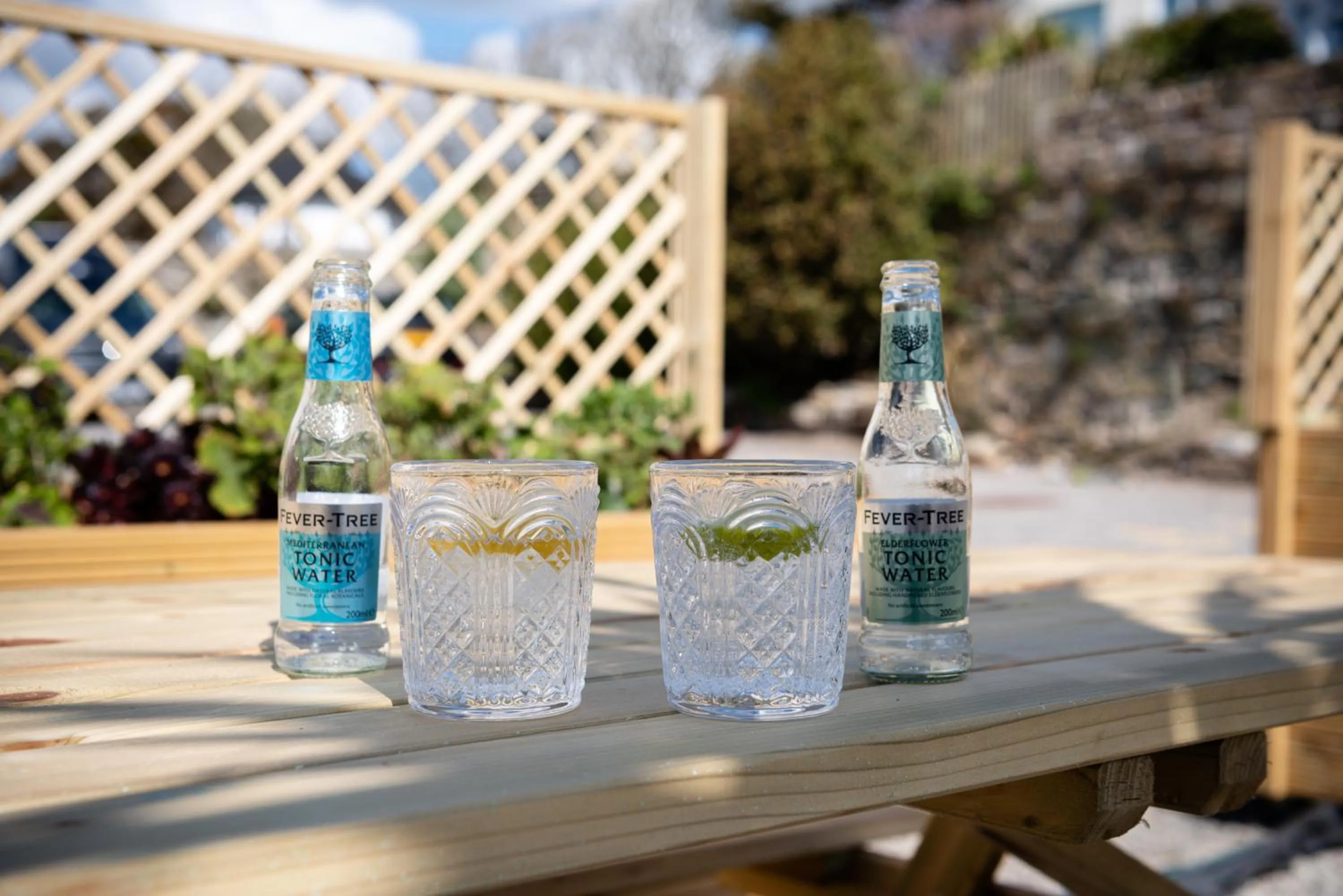 Patio in Marazion Hotel