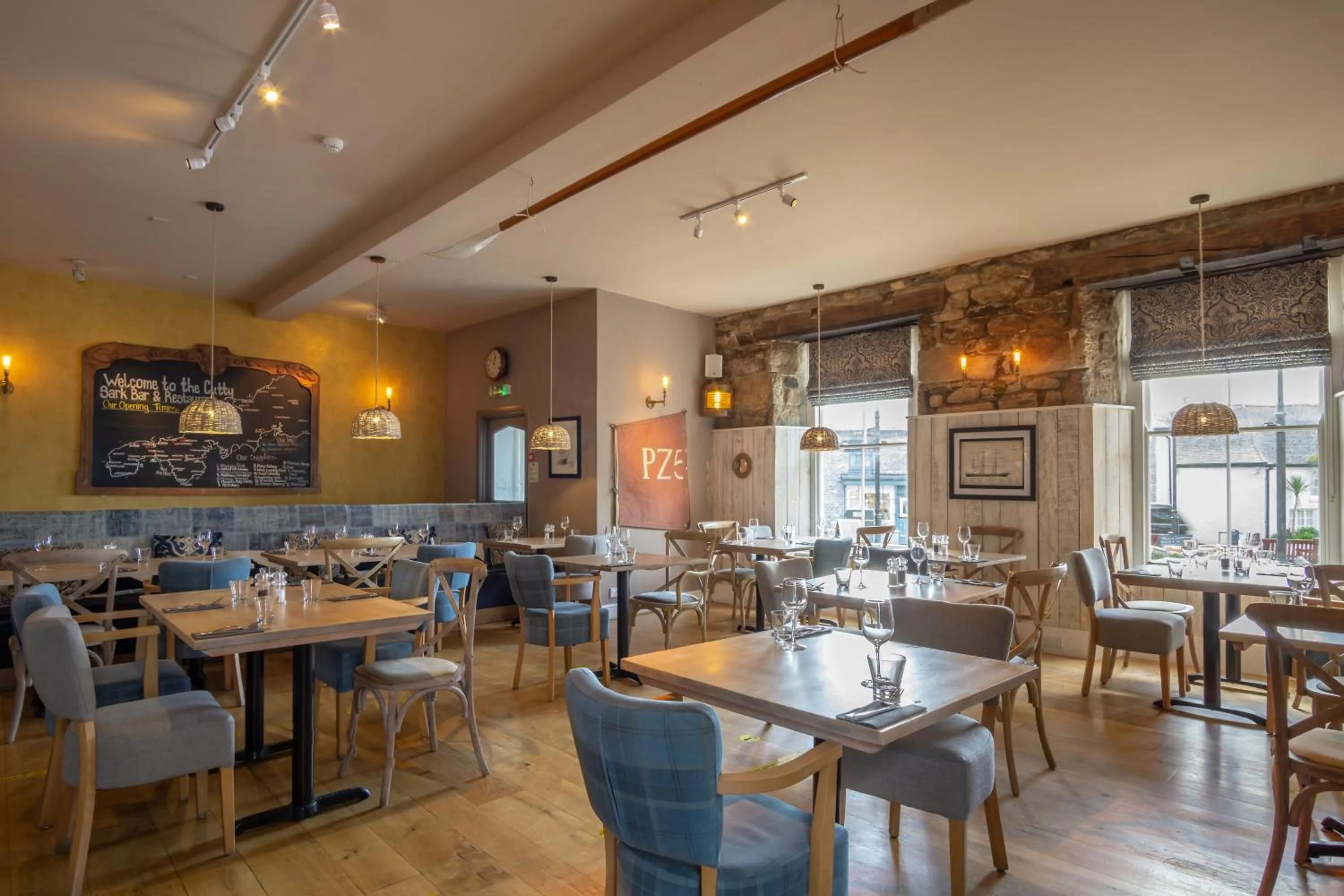 Restaurant/places to eat in Marazion Hotel