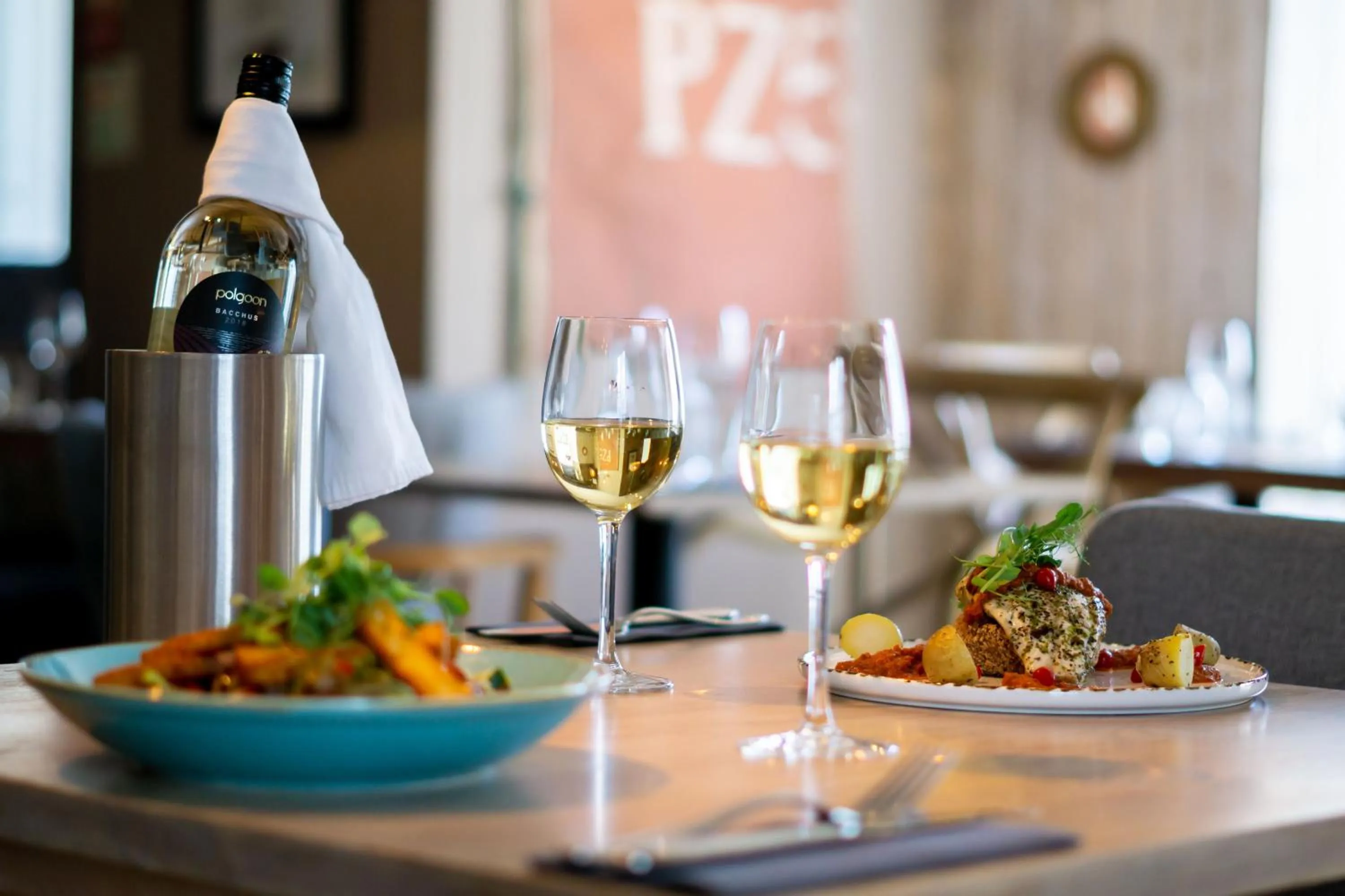 Food and drinks in Marazion Hotel