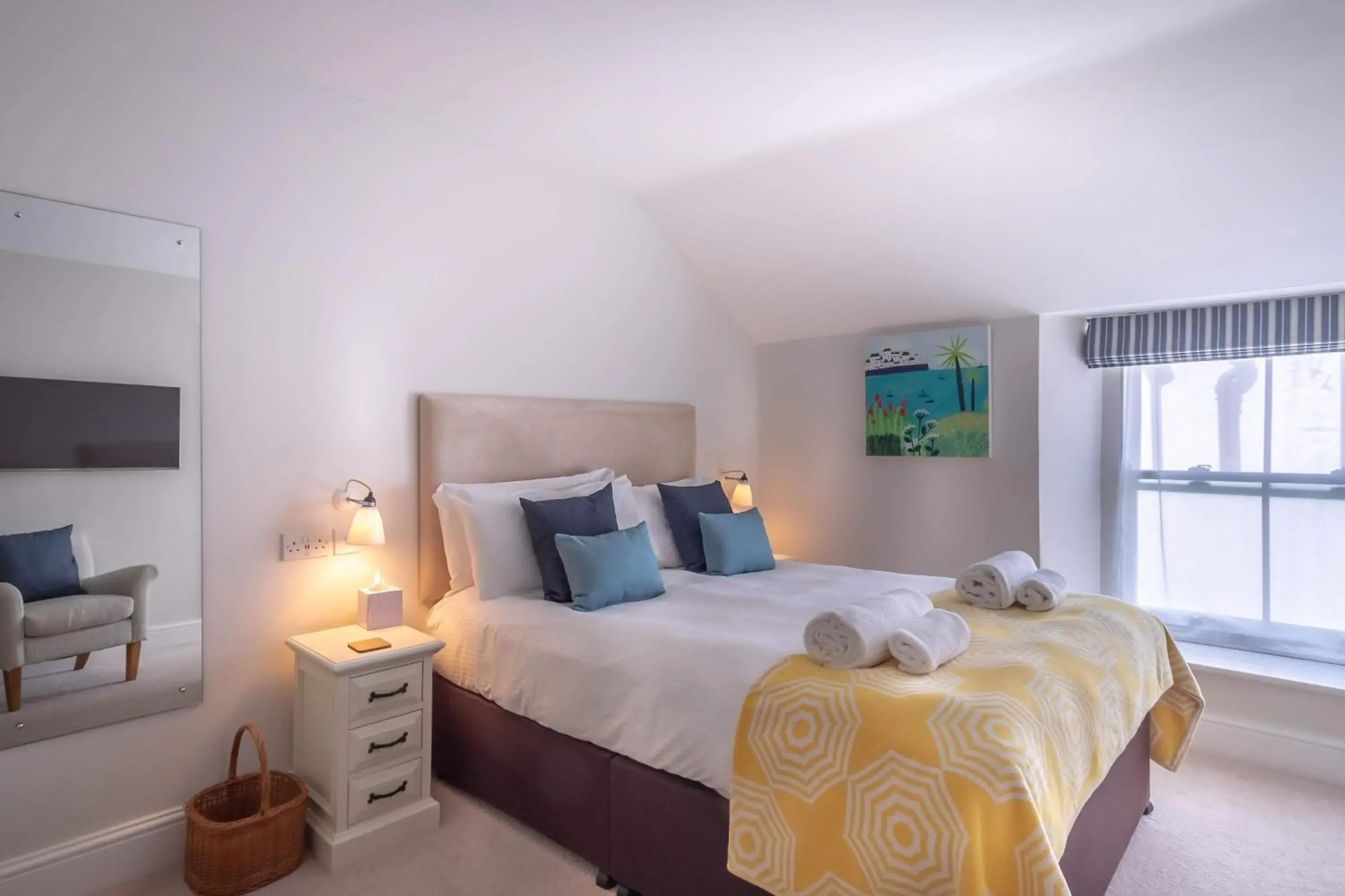 Standard Double Room in Marazion Hotel Standard Double Room in Marazion Hotel