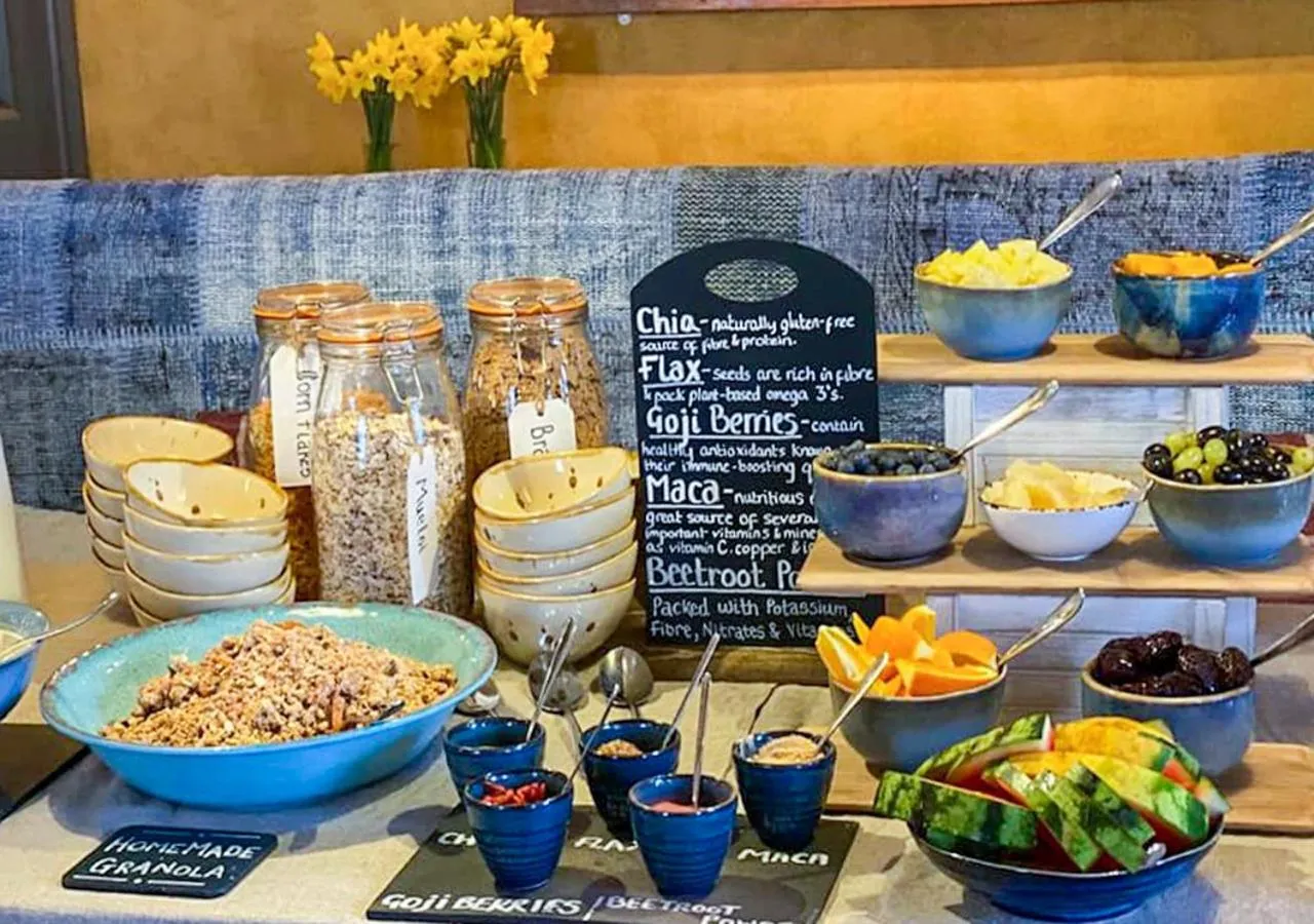 Breakfast in Marazion Hotel